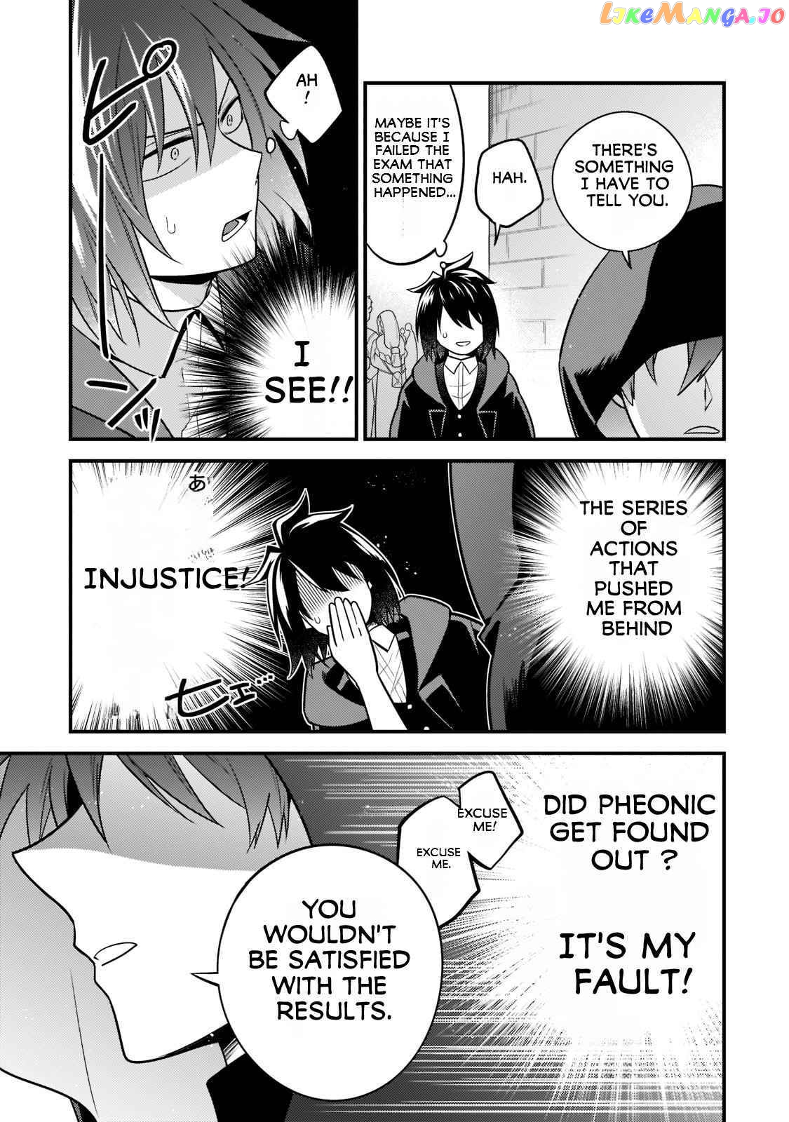 The Lethargic NEET, Who Were Once Prodigy Become an Adventurer chapter 8 - page 12