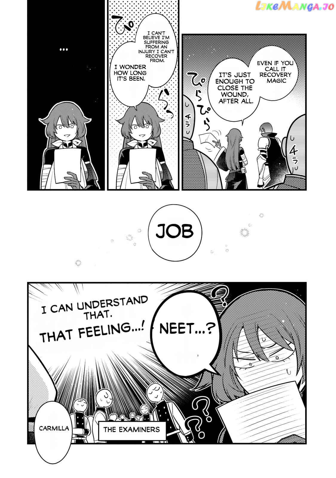 The Lethargic NEET, Who Were Once Prodigy Become an Adventurer chapter 8 - page 7