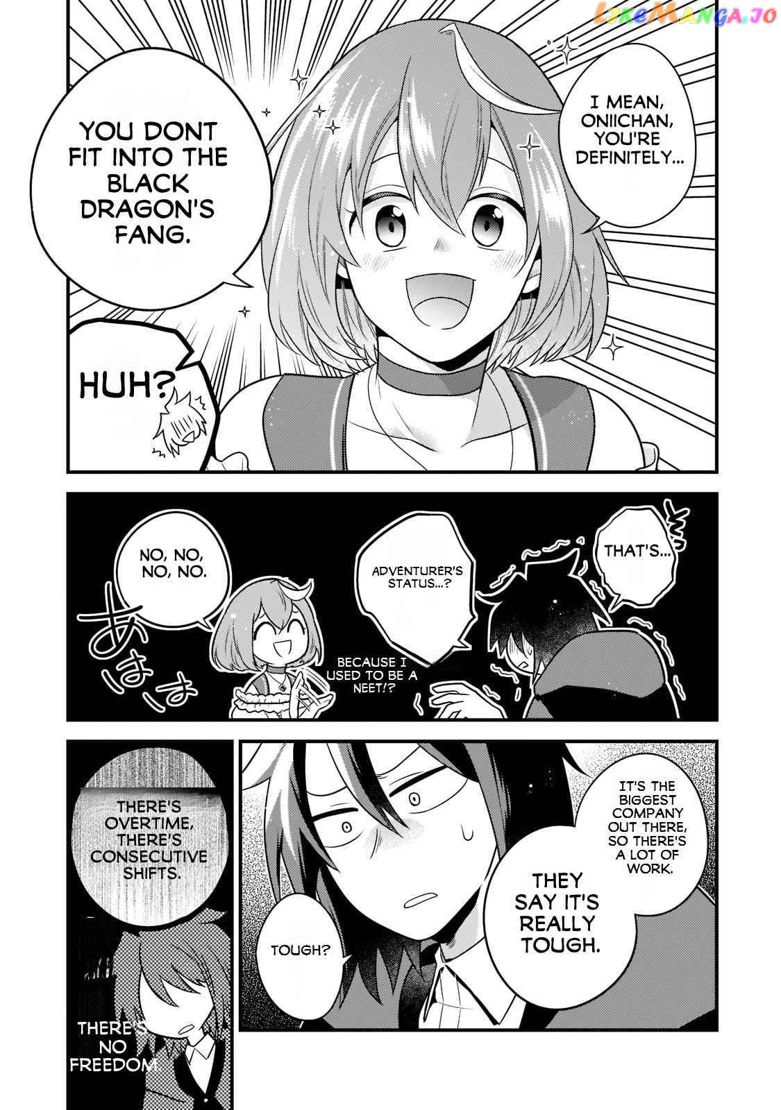 The Lethargic NEET, Who Were Once Prodigy Become an Adventurer chapter 10 - page 8