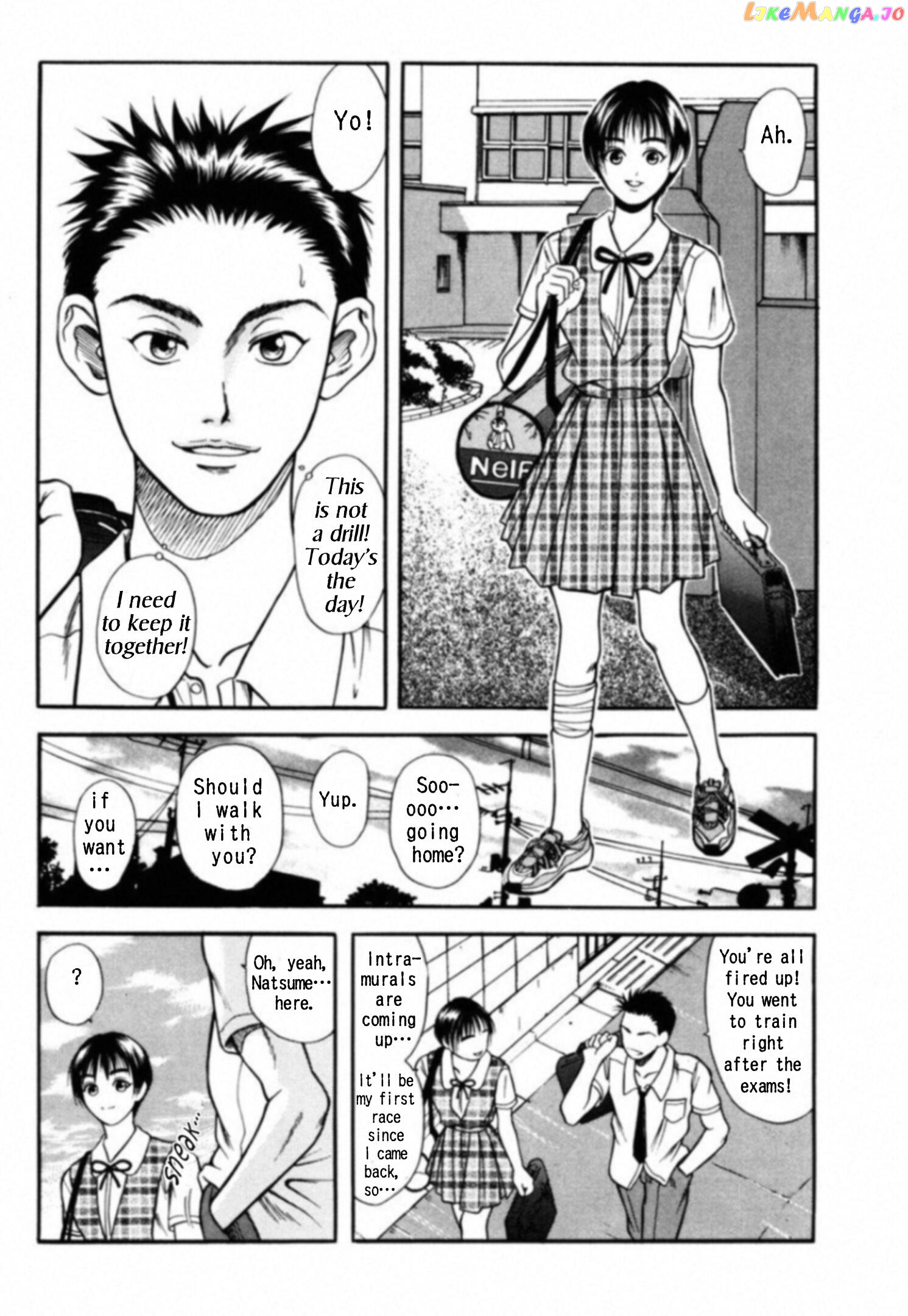 Kakeru Chapter 1 - page 23