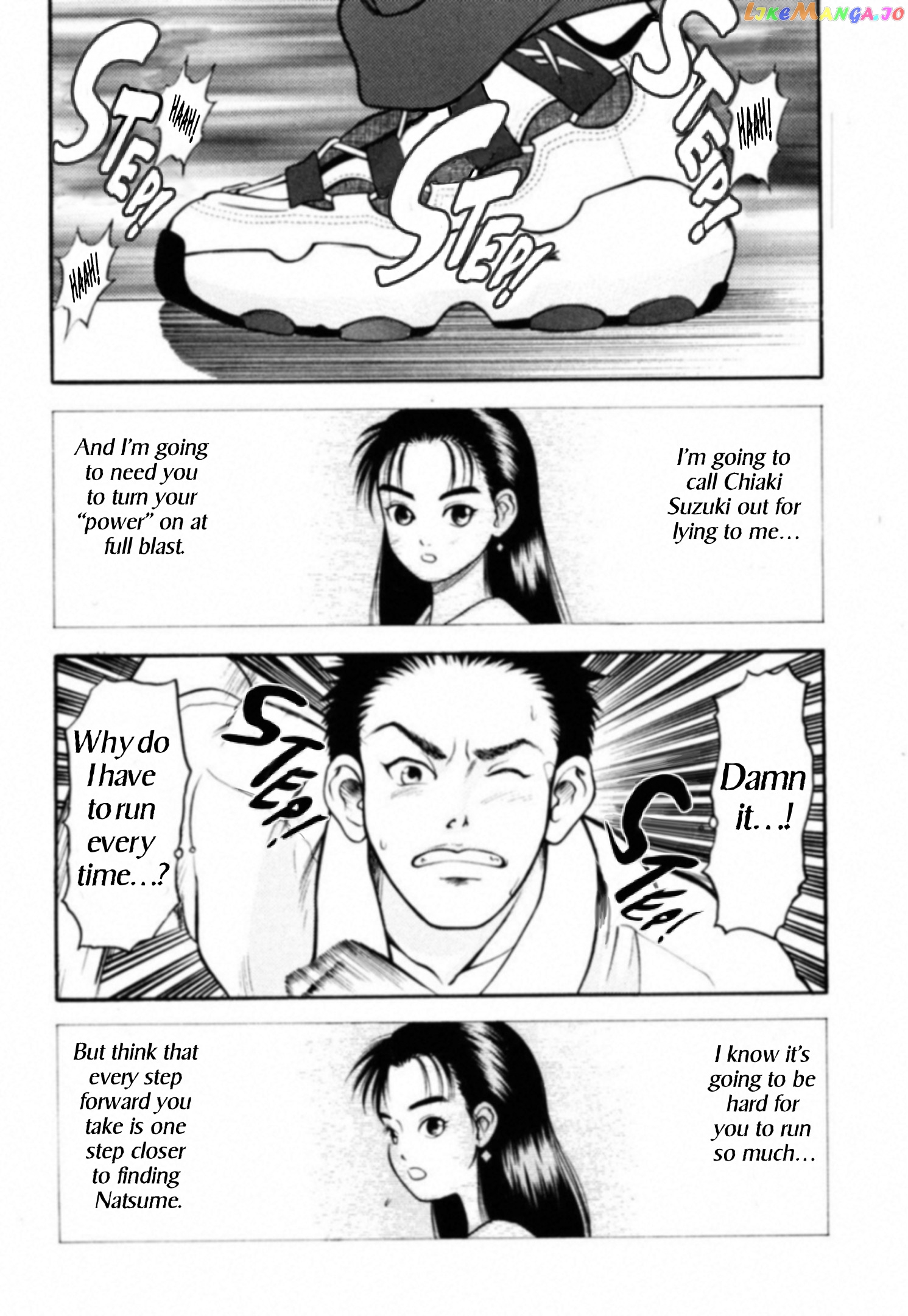 Kakeru Chapter 4 - page 2