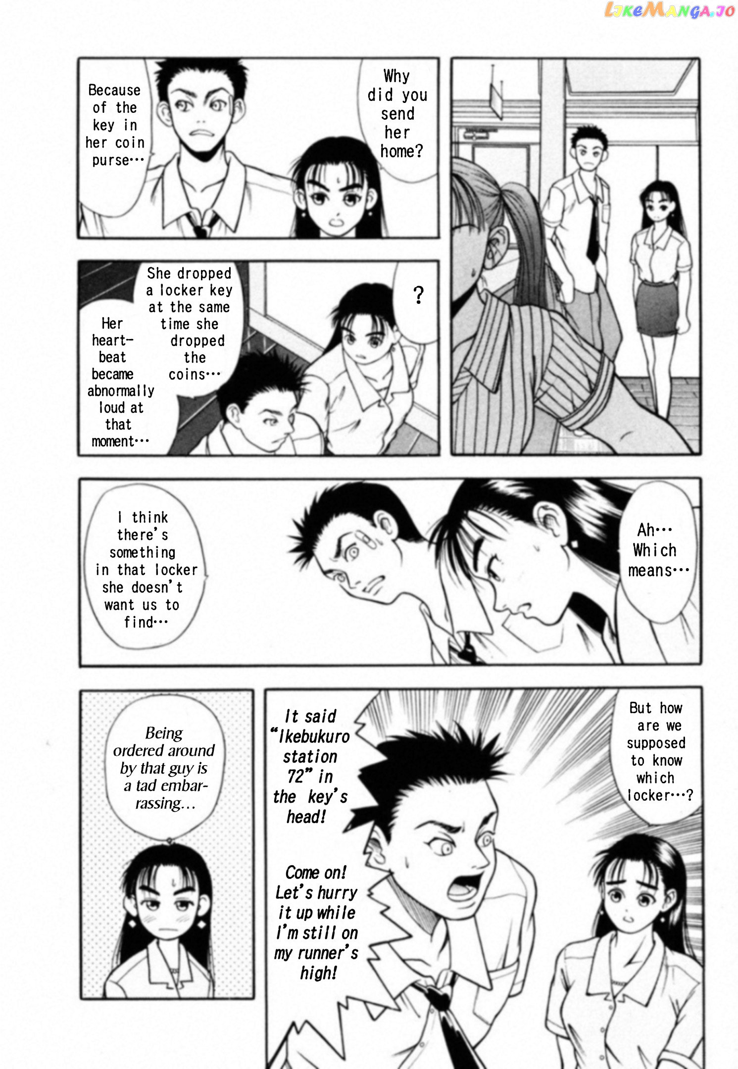 Kakeru Chapter 4 - page 11