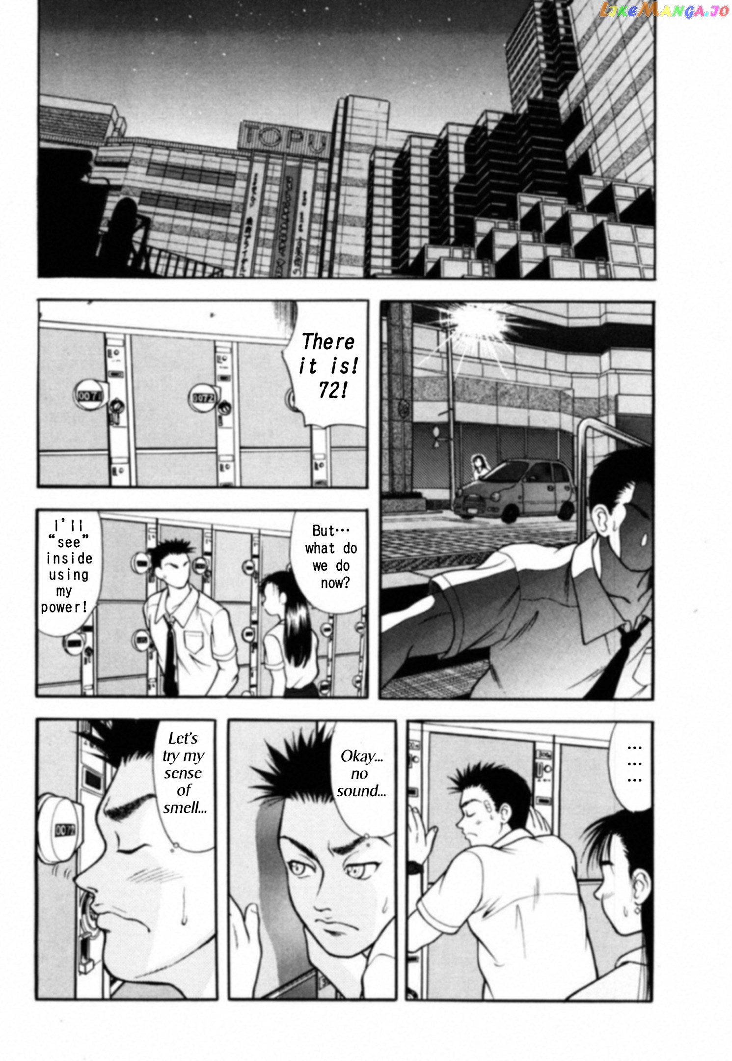 Kakeru Chapter 4 - page 12