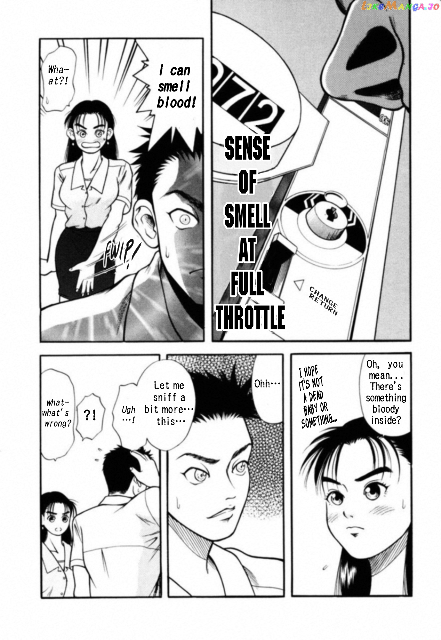 Kakeru Chapter 4 - page 13