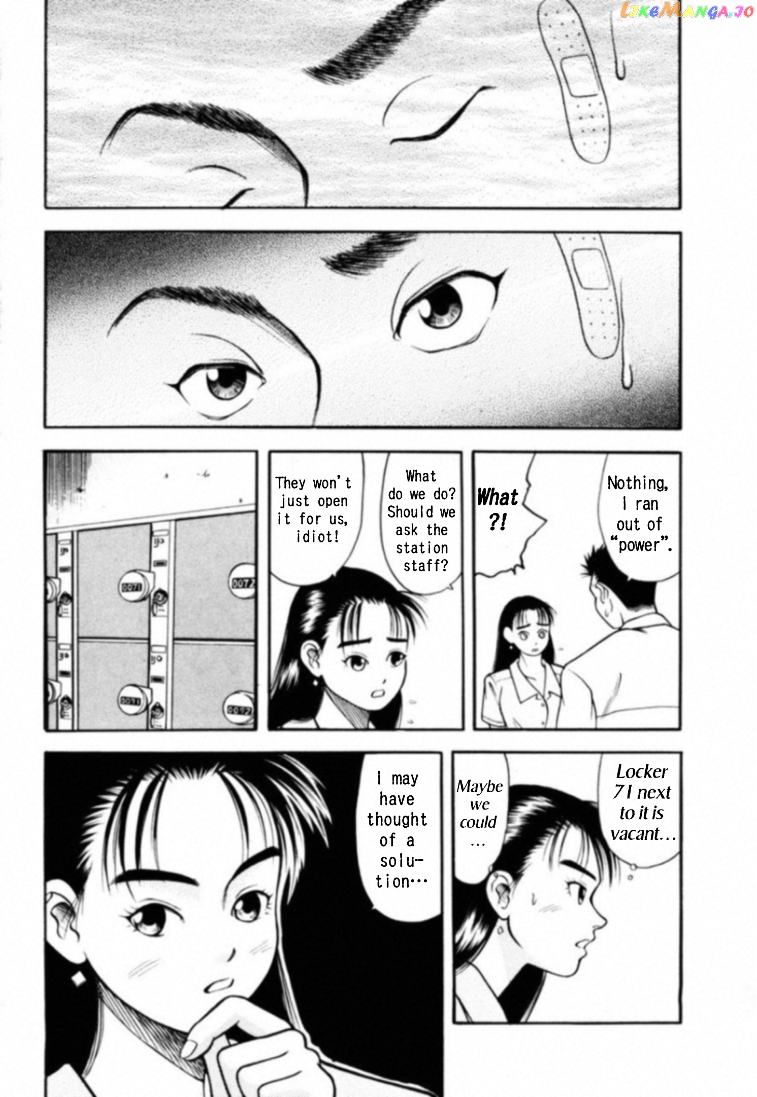 Kakeru Chapter 4 - page 14
