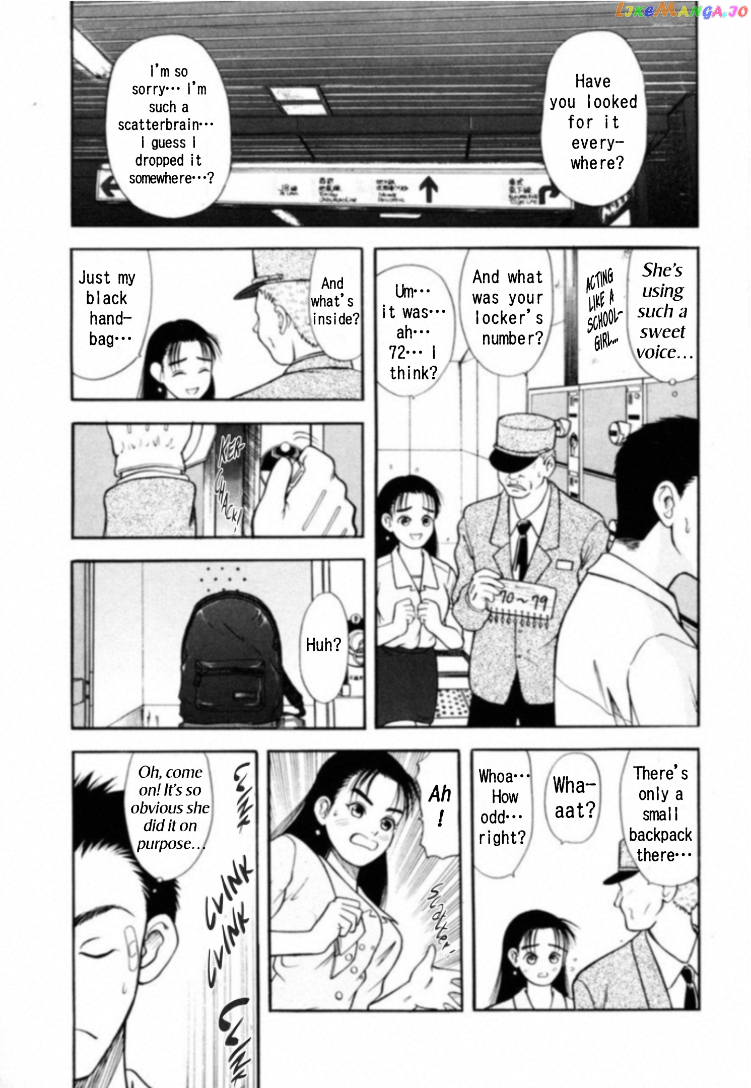 Kakeru Chapter 4 - page 15