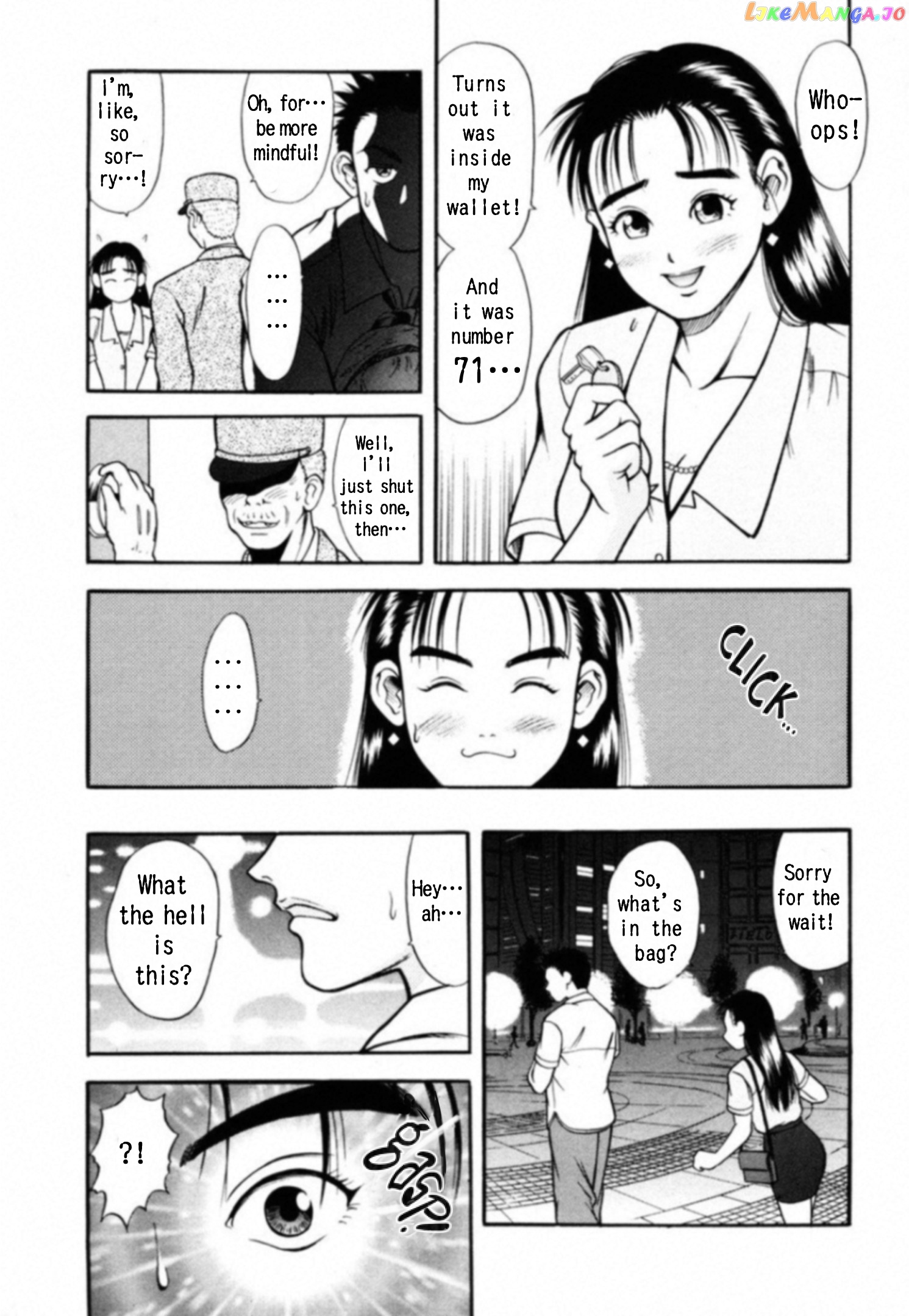 Kakeru Chapter 4 - page 17