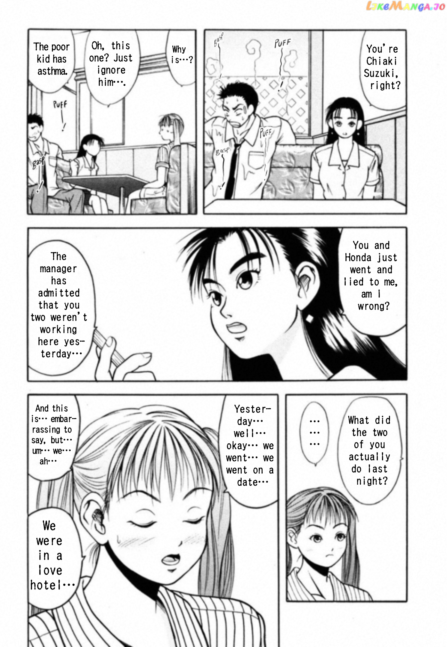 Kakeru Chapter 4 - page 4