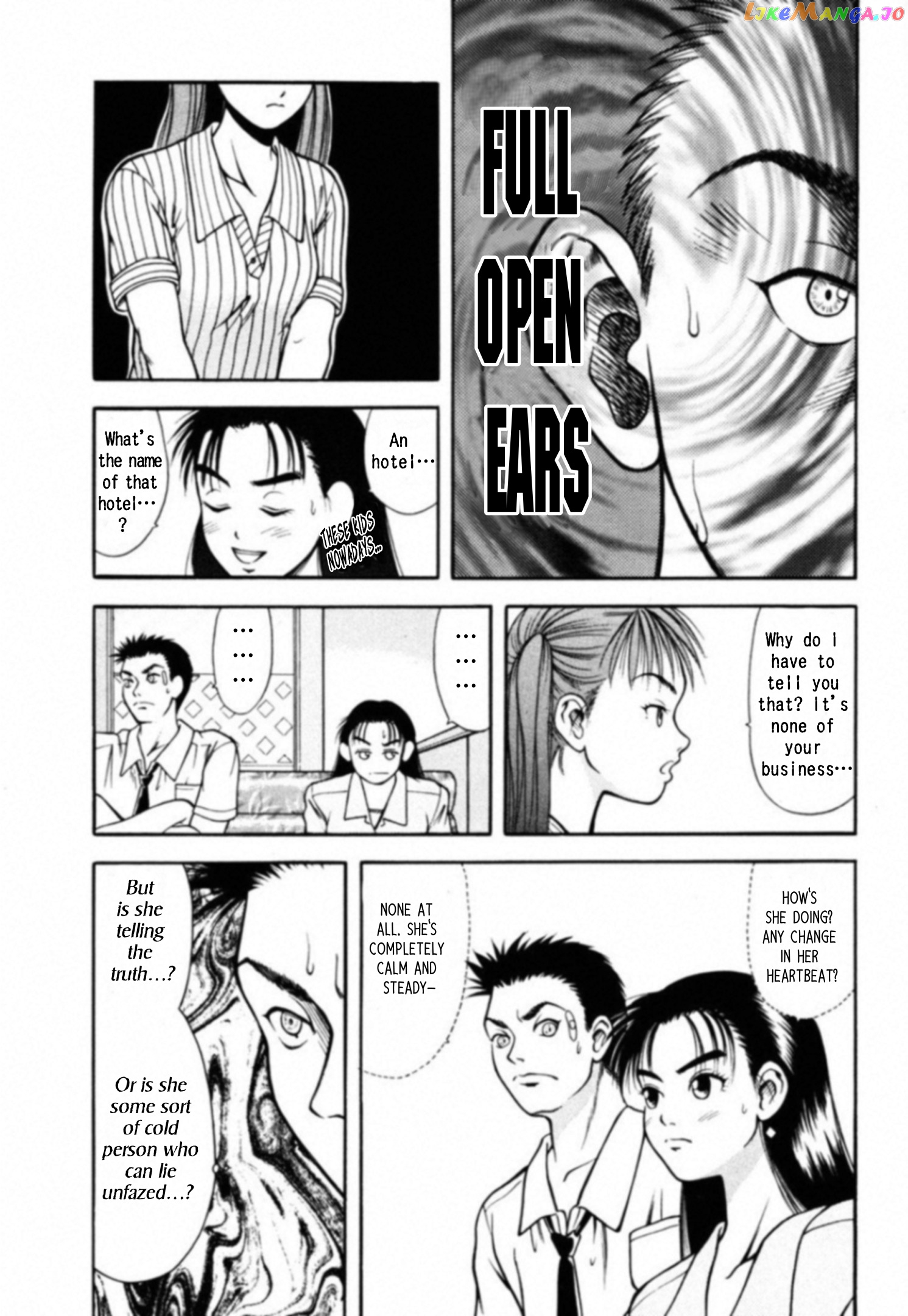 Kakeru Chapter 4 - page 5