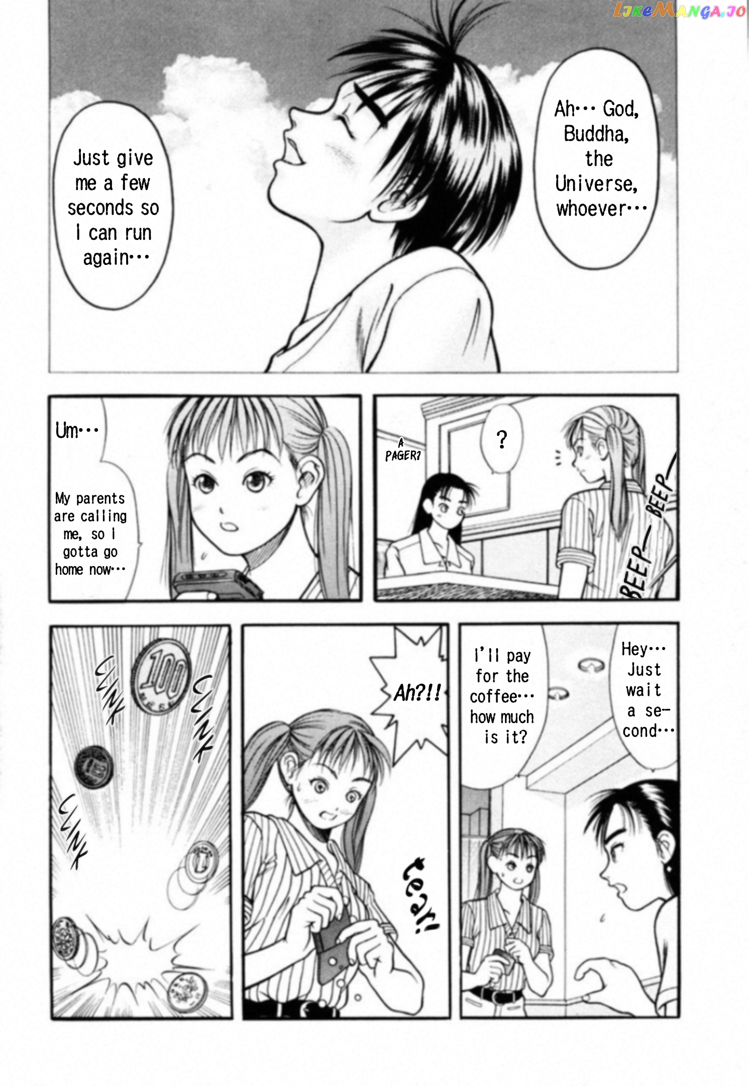 Kakeru Chapter 4 - page 8