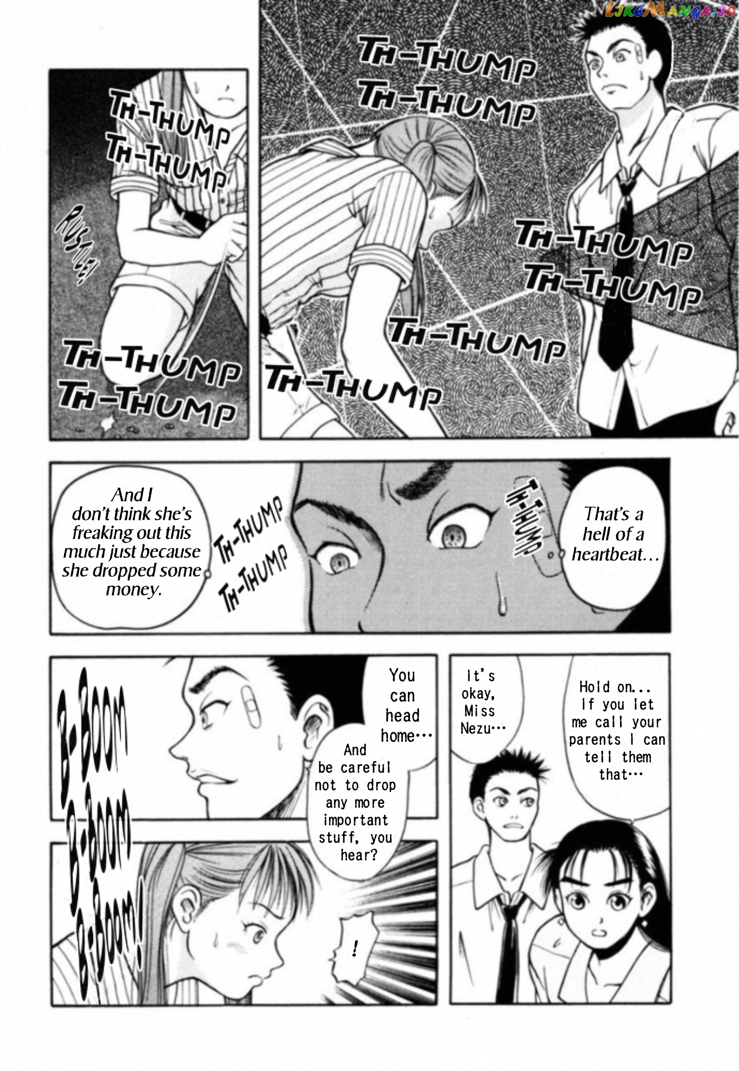 Kakeru Chapter 4 - page 10