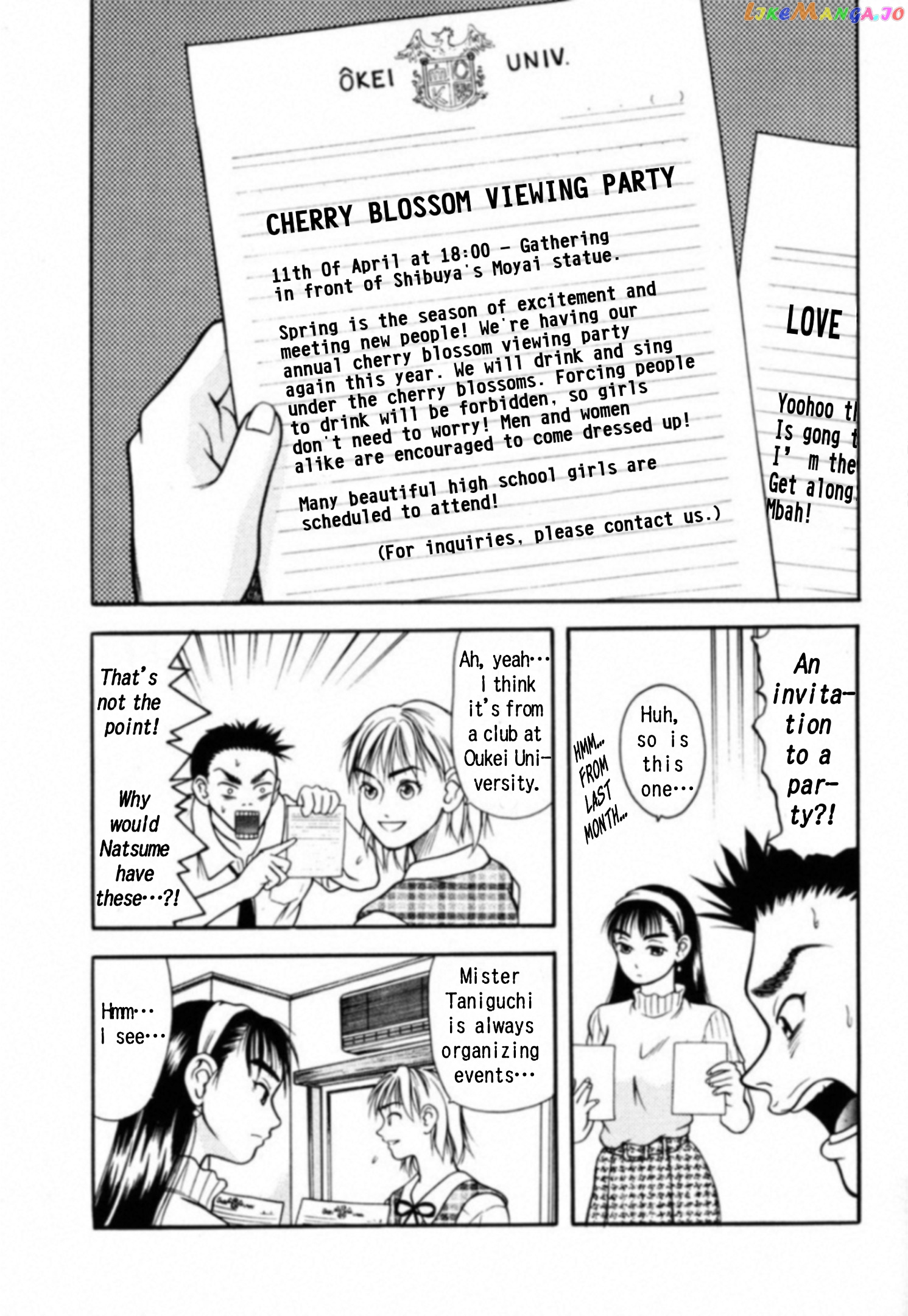 Kakeru Chapter 6 - page 13