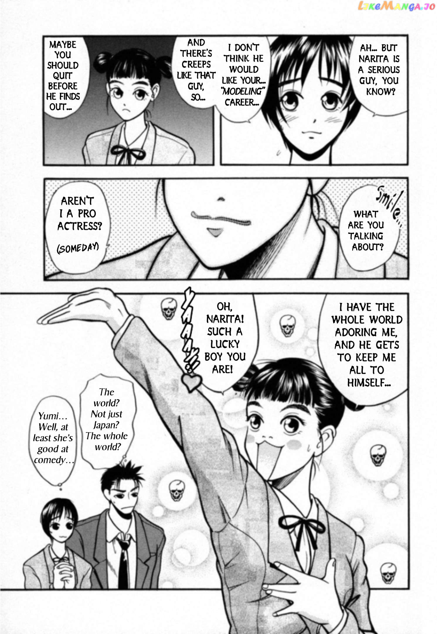 Kakeru Chapter 26 - page 12
