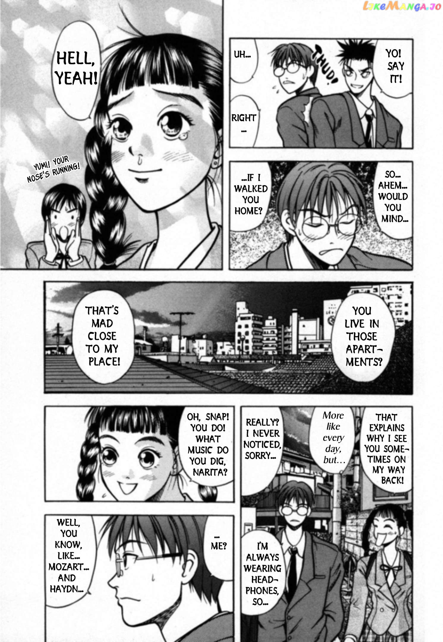 Kakeru Chapter 27 - page 12