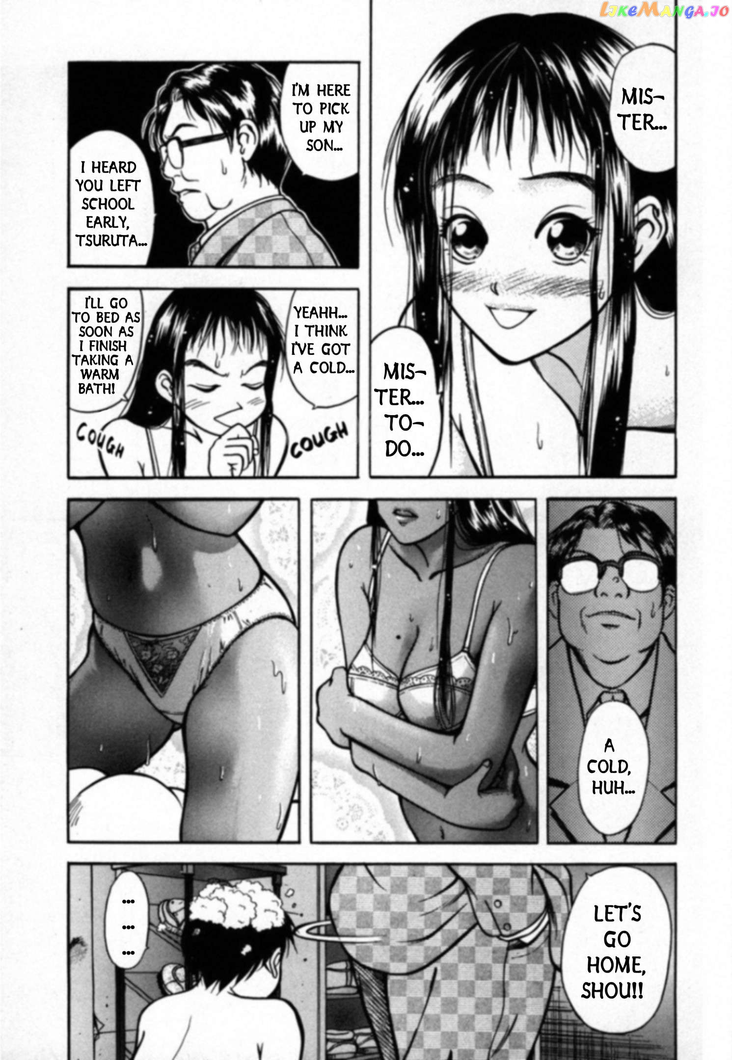 Kakeru Chapter 27 - page 8