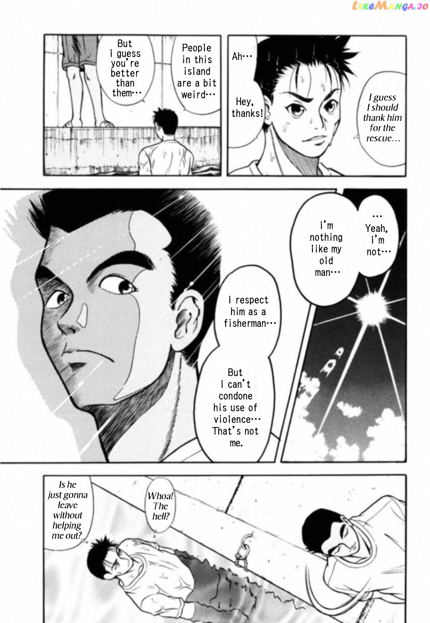 Kakeru Chapter 12 - page 19