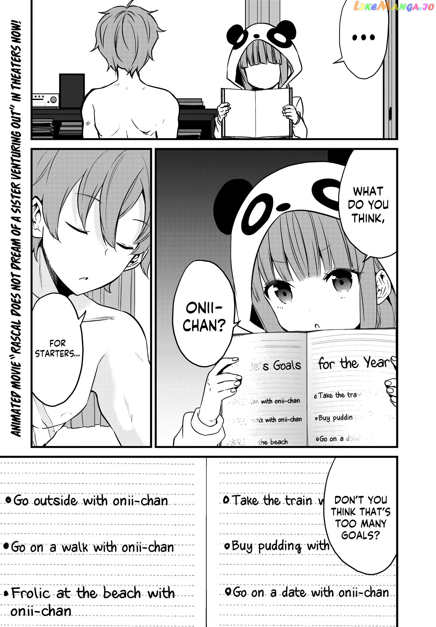 Seishun Buta Yarou Wa Orusuban Imouto No Yume Wo Minai chapter 3 - page 2