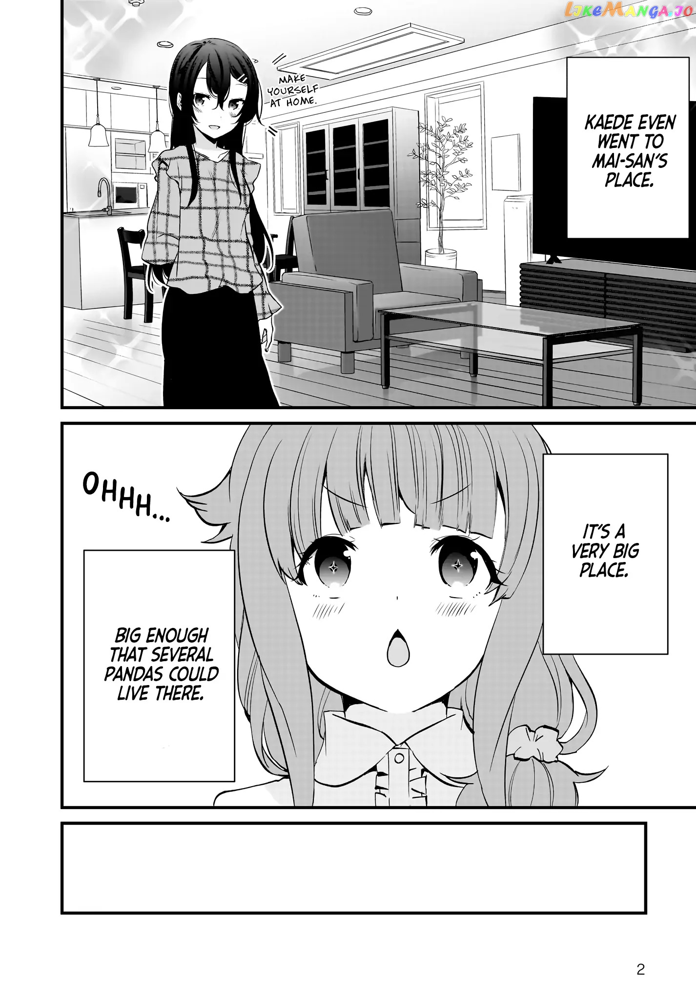 Seishun Buta Yarou Wa Orusuban Imouto No Yume Wo Minai Chapter 5 - page 3