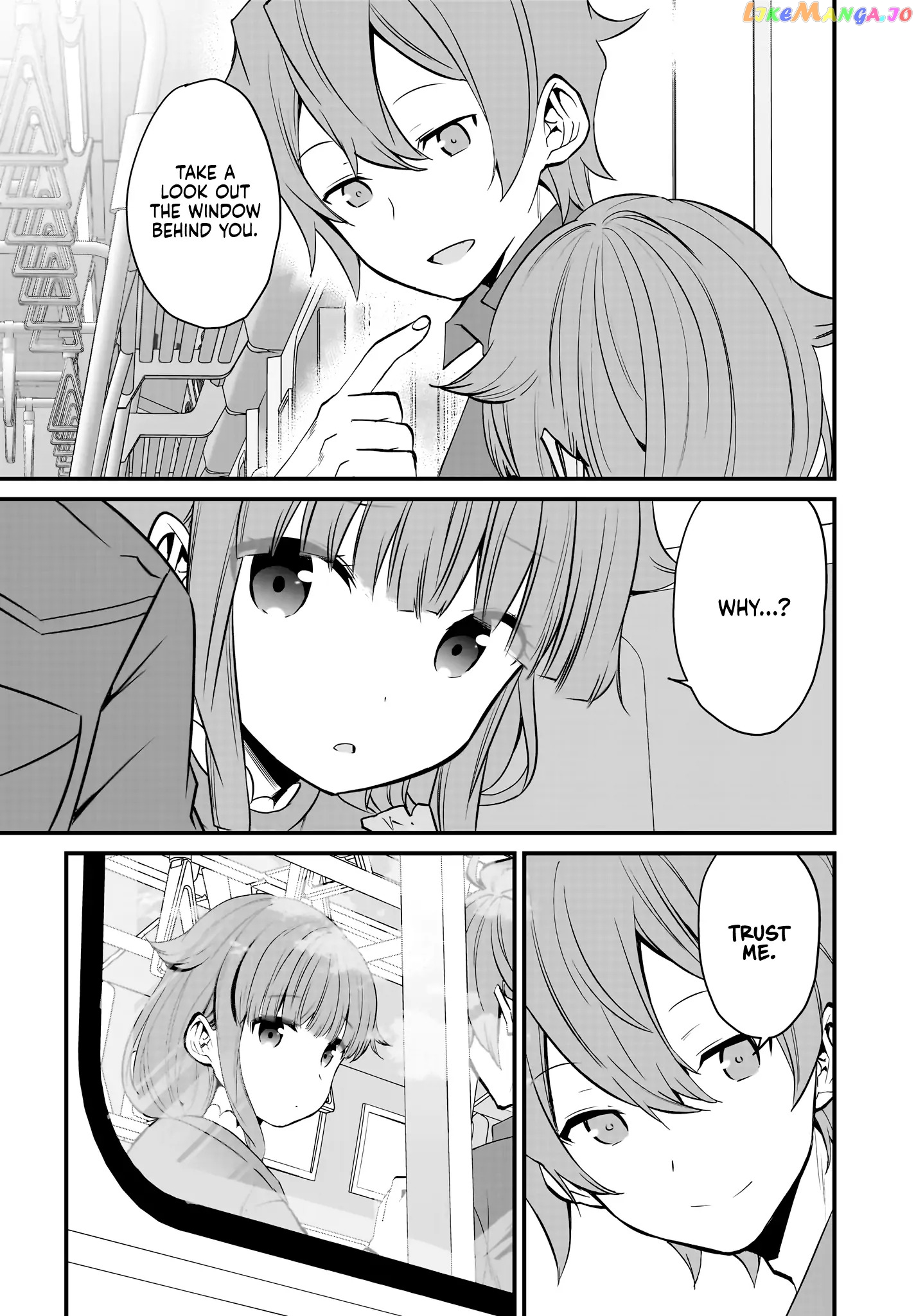 Seishun Buta Yarou Wa Orusuban Imouto No Yume Wo Minai Chapter 5 - page 8