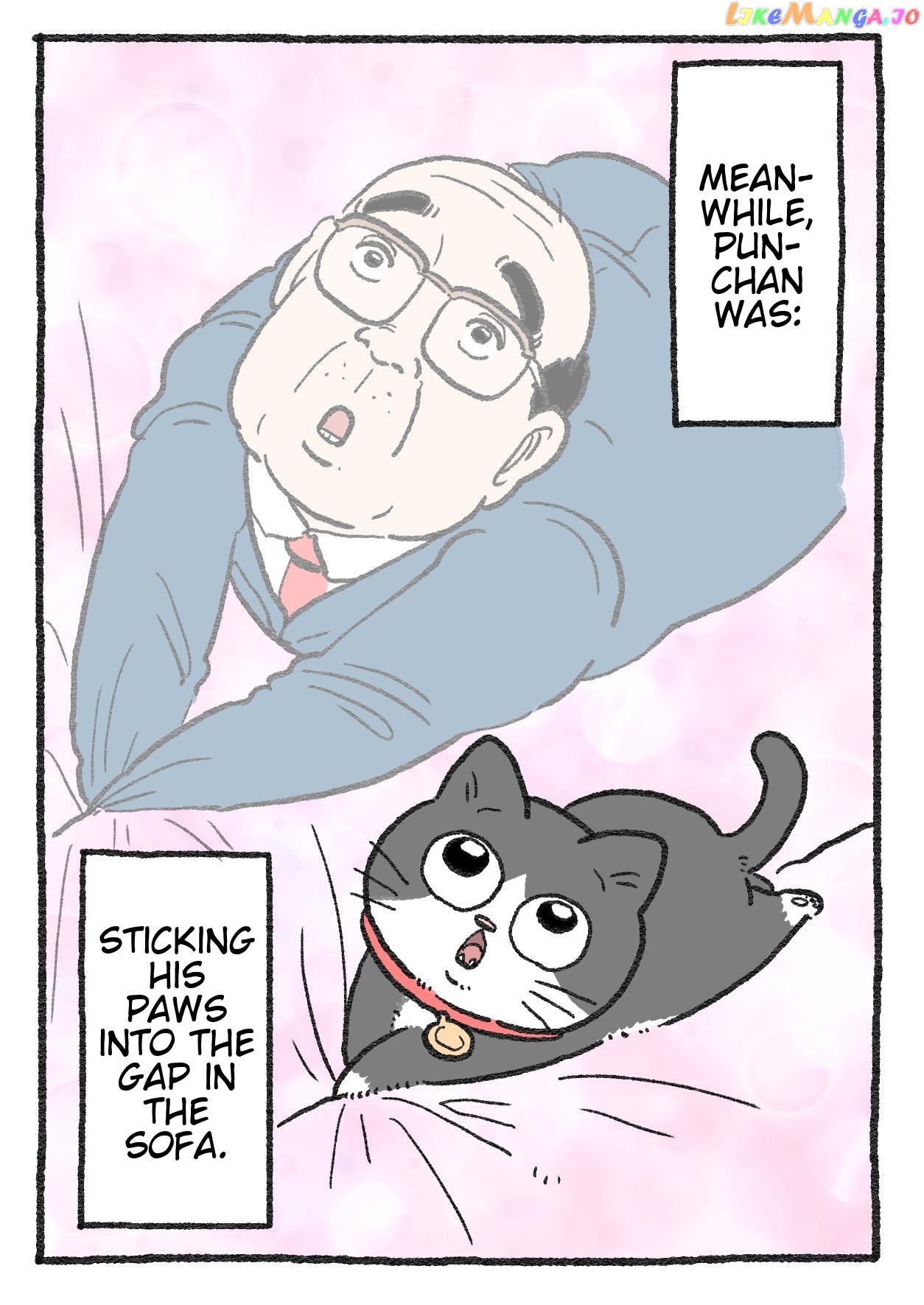 The Old Man Who Was Reincarnated As A Cat chapter 187 - page 3