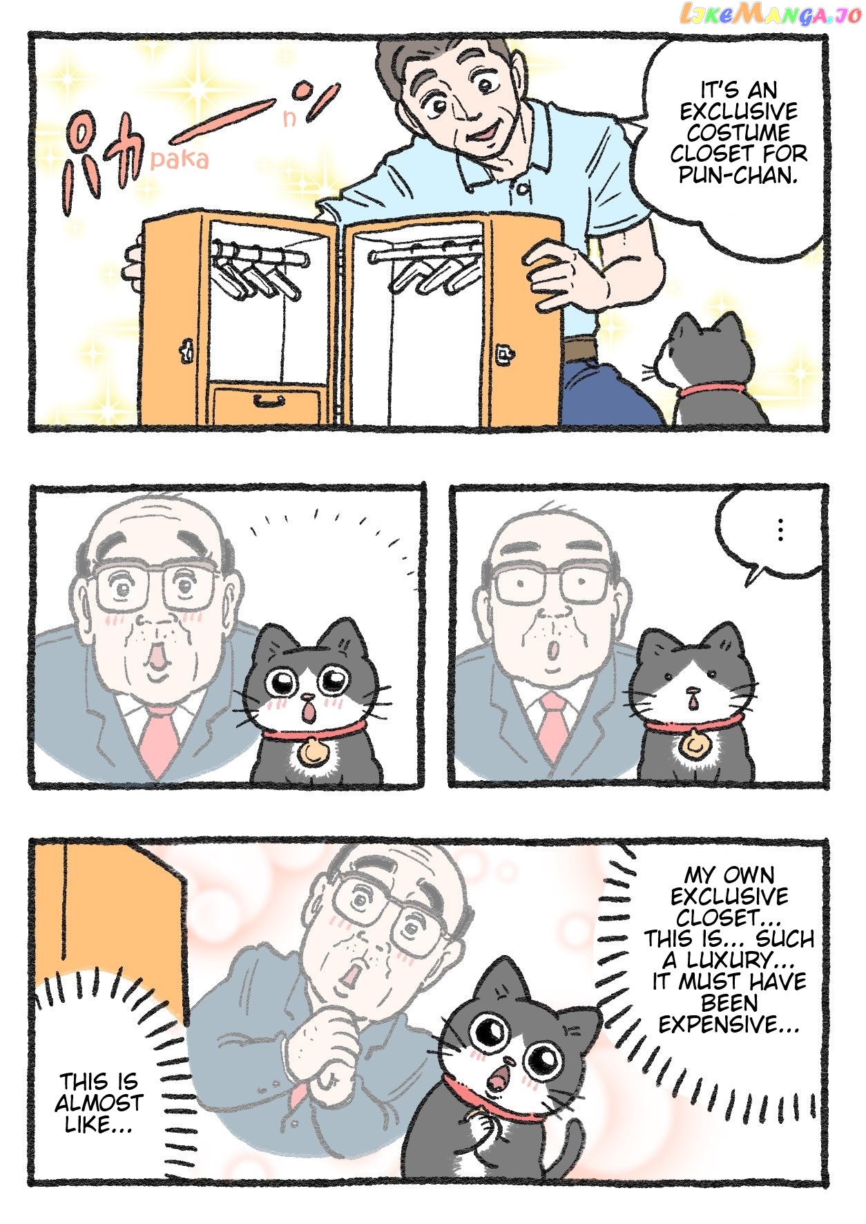 The Old Man Who Was Reincarnated As A Cat chapter 188 - page 1