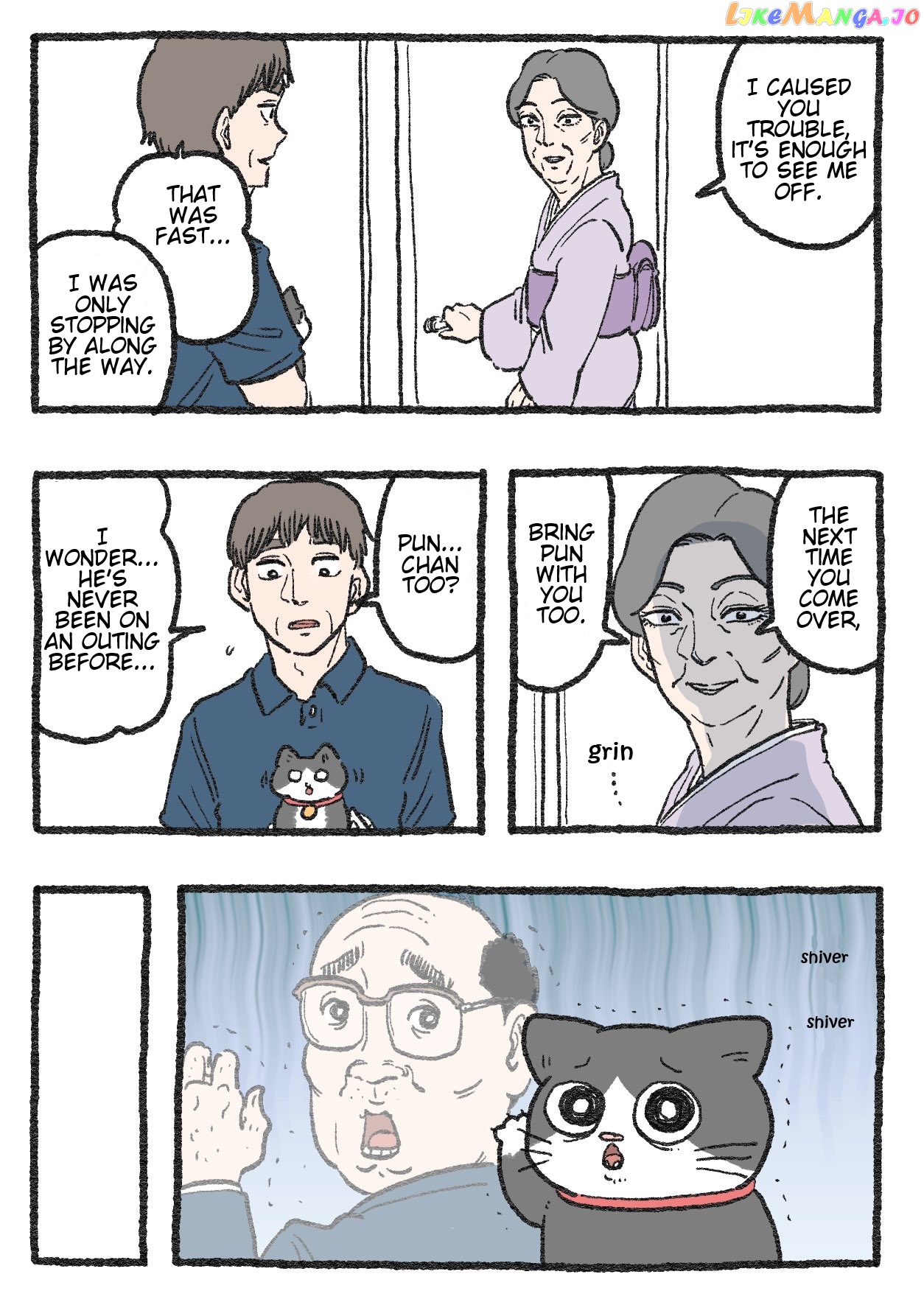 The Old Man Who Was Reincarnated As A Cat chapter 195 - page 1