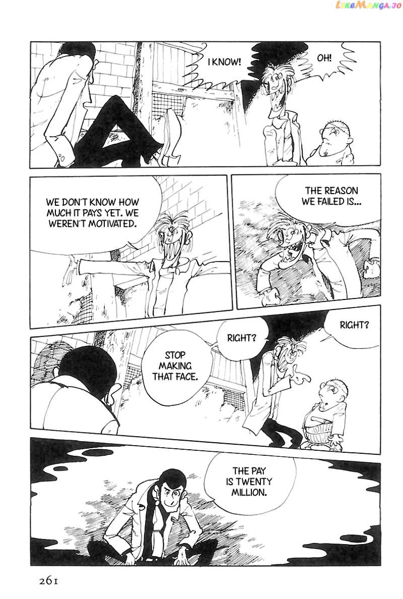 Lupin III: World’s Most Wanted chapter 128 - page 11