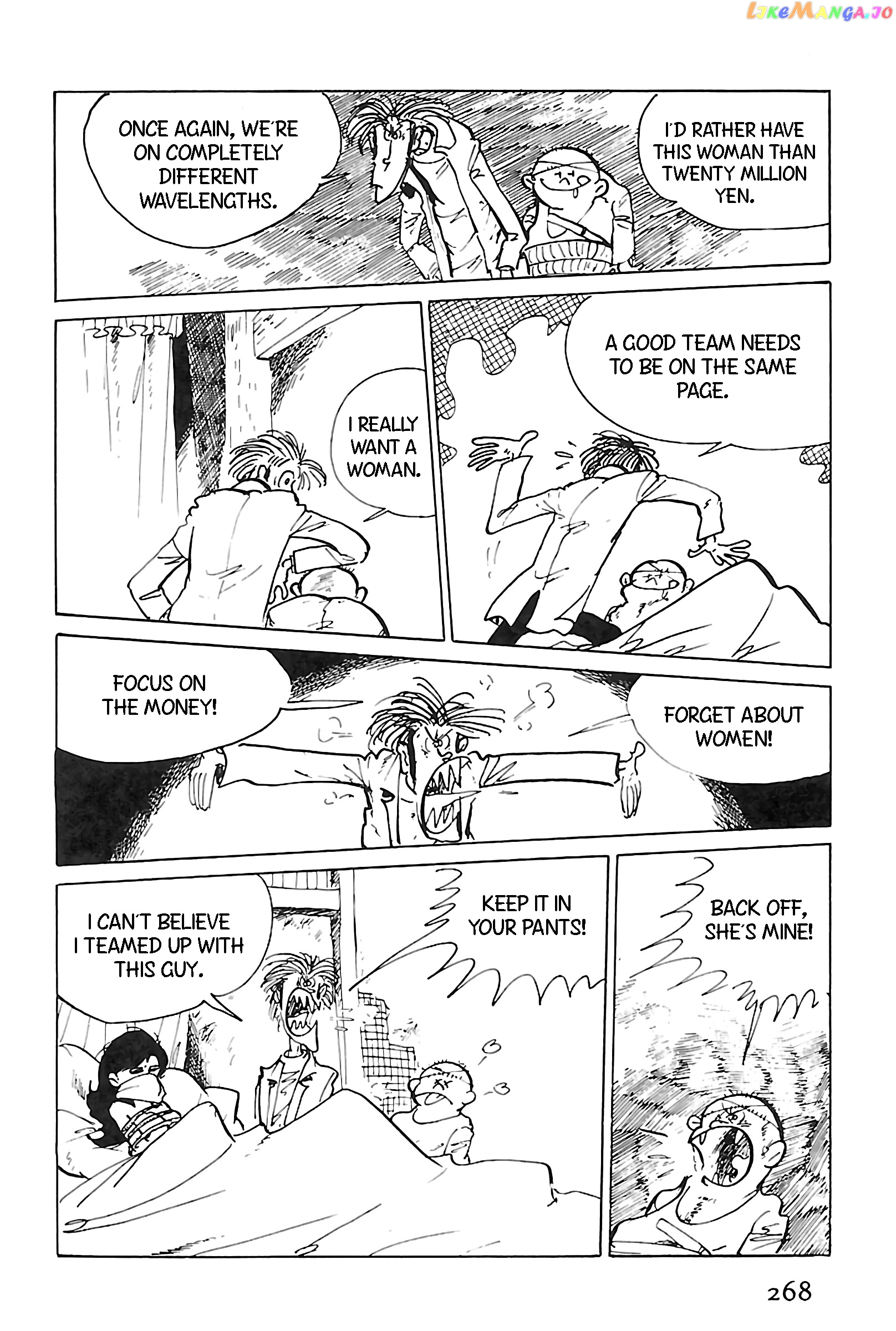 Lupin III: World’s Most Wanted chapter 128 - page 18