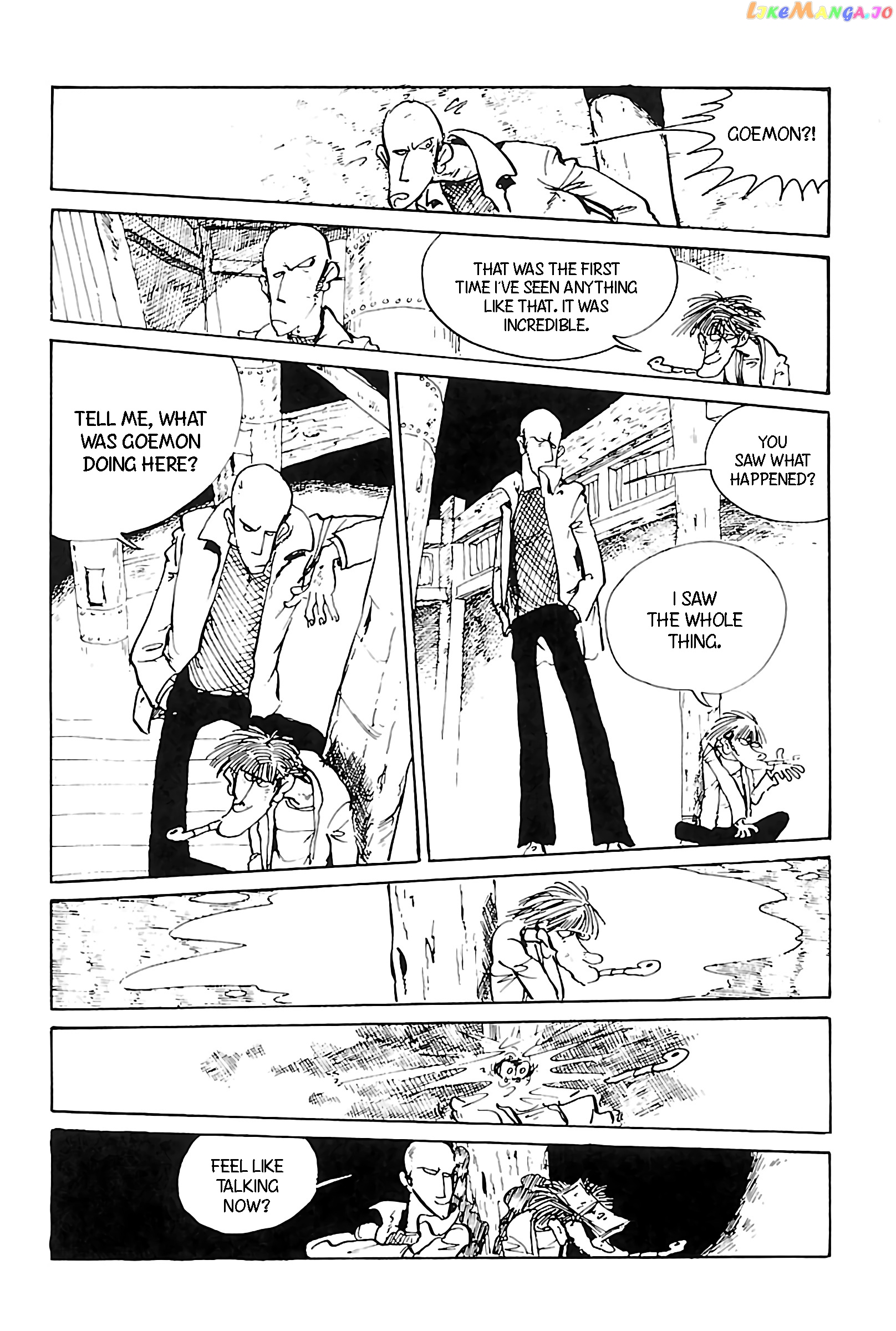 Lupin III: World’s Most Wanted chapter 132 - page 6