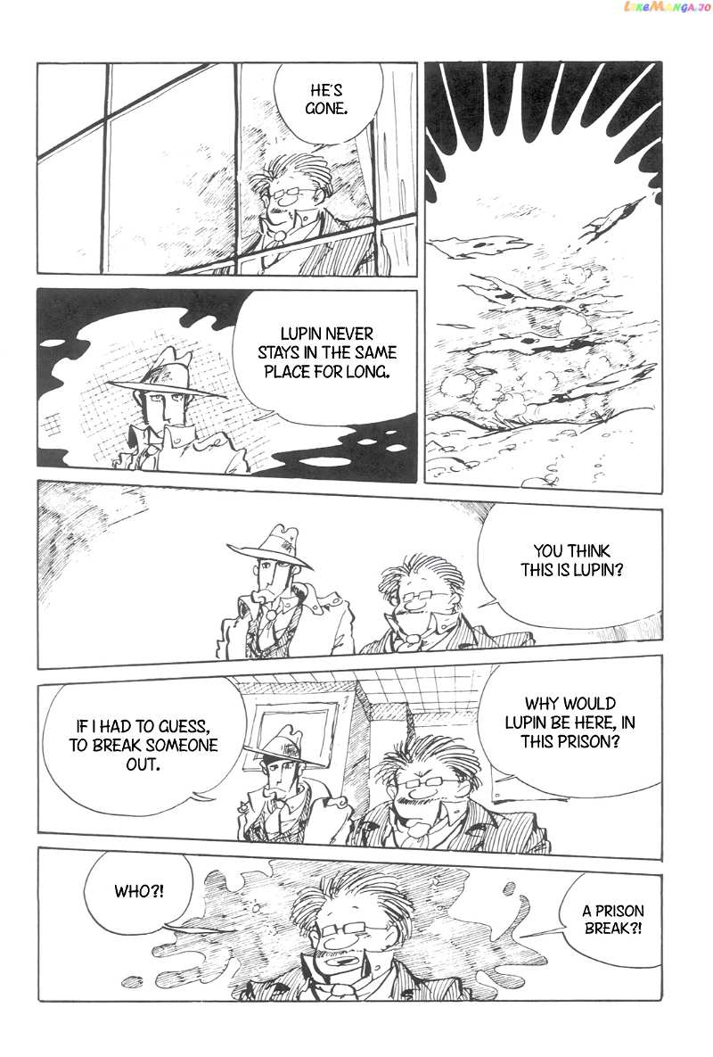 Lupin III: World’s Most Wanted chapter 133 - page 13