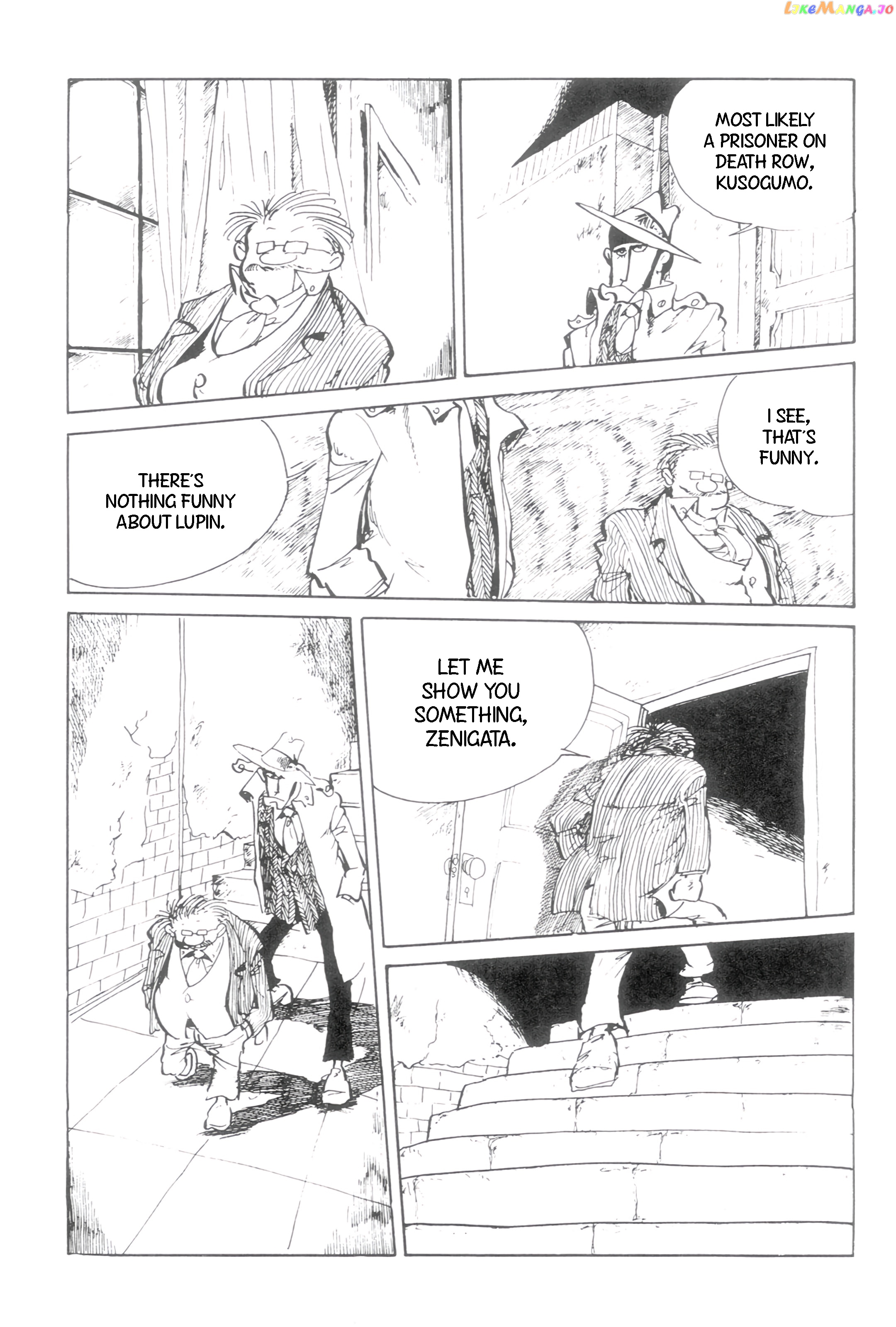 Lupin III: World’s Most Wanted chapter 133 - page 14