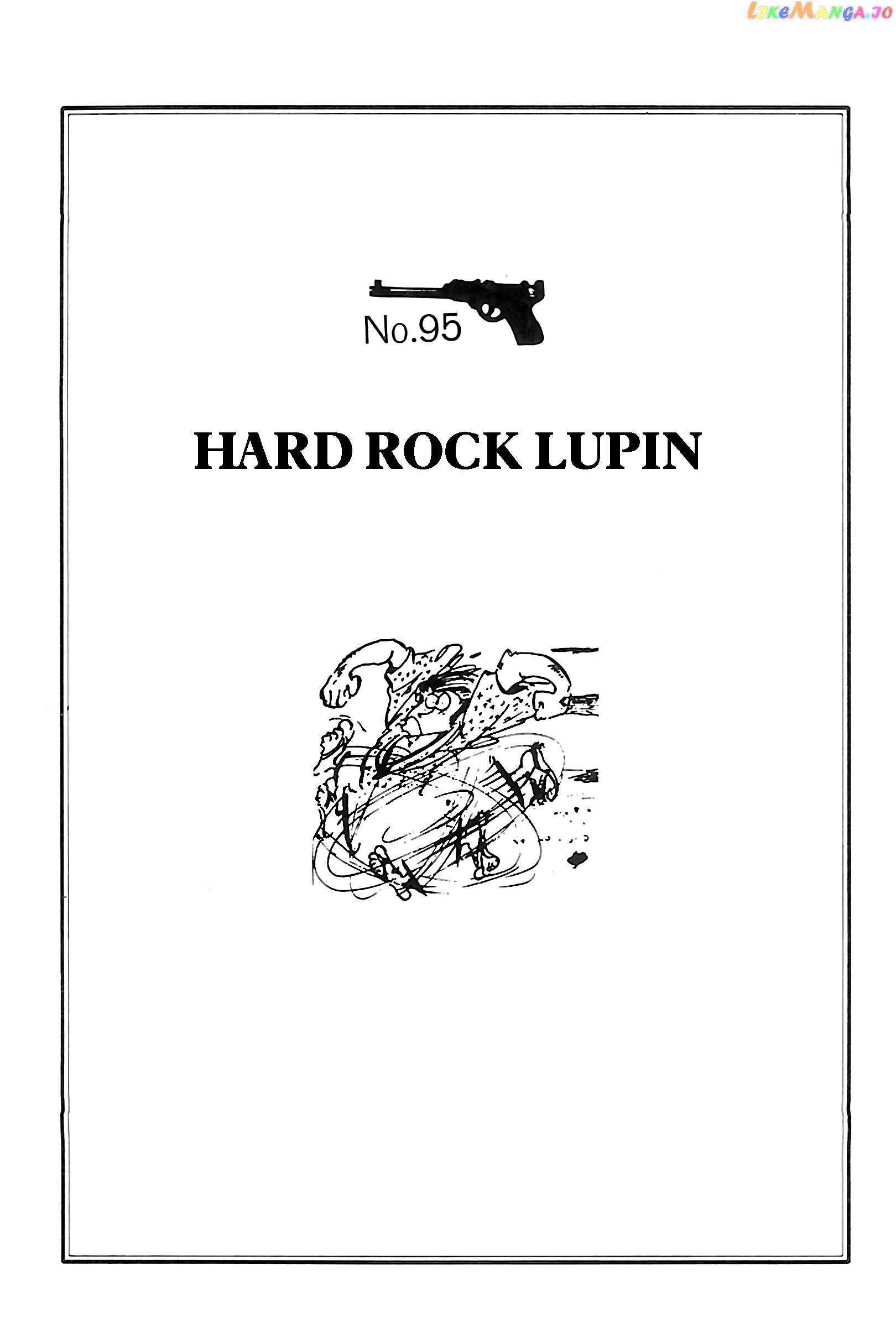 Lupin III: World’s Most Wanted chapter 95 - page 1