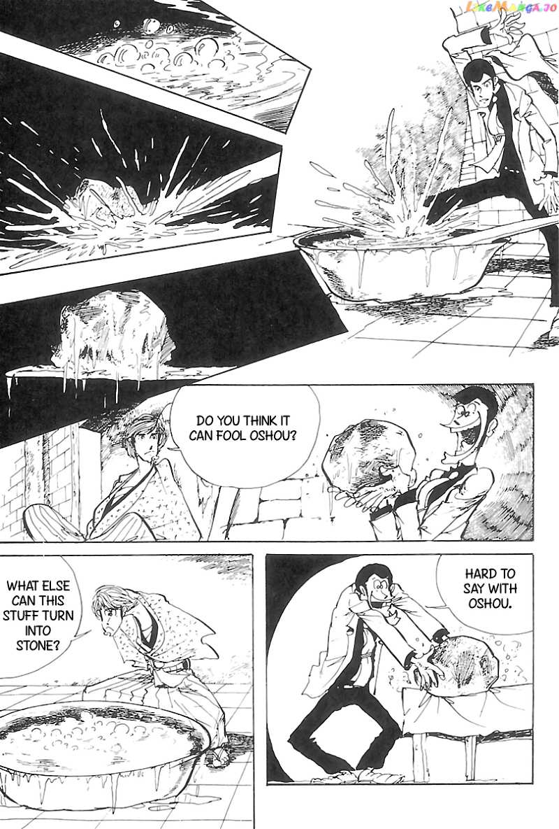 Lupin III: World’s Most Wanted chapter 95 - page 11