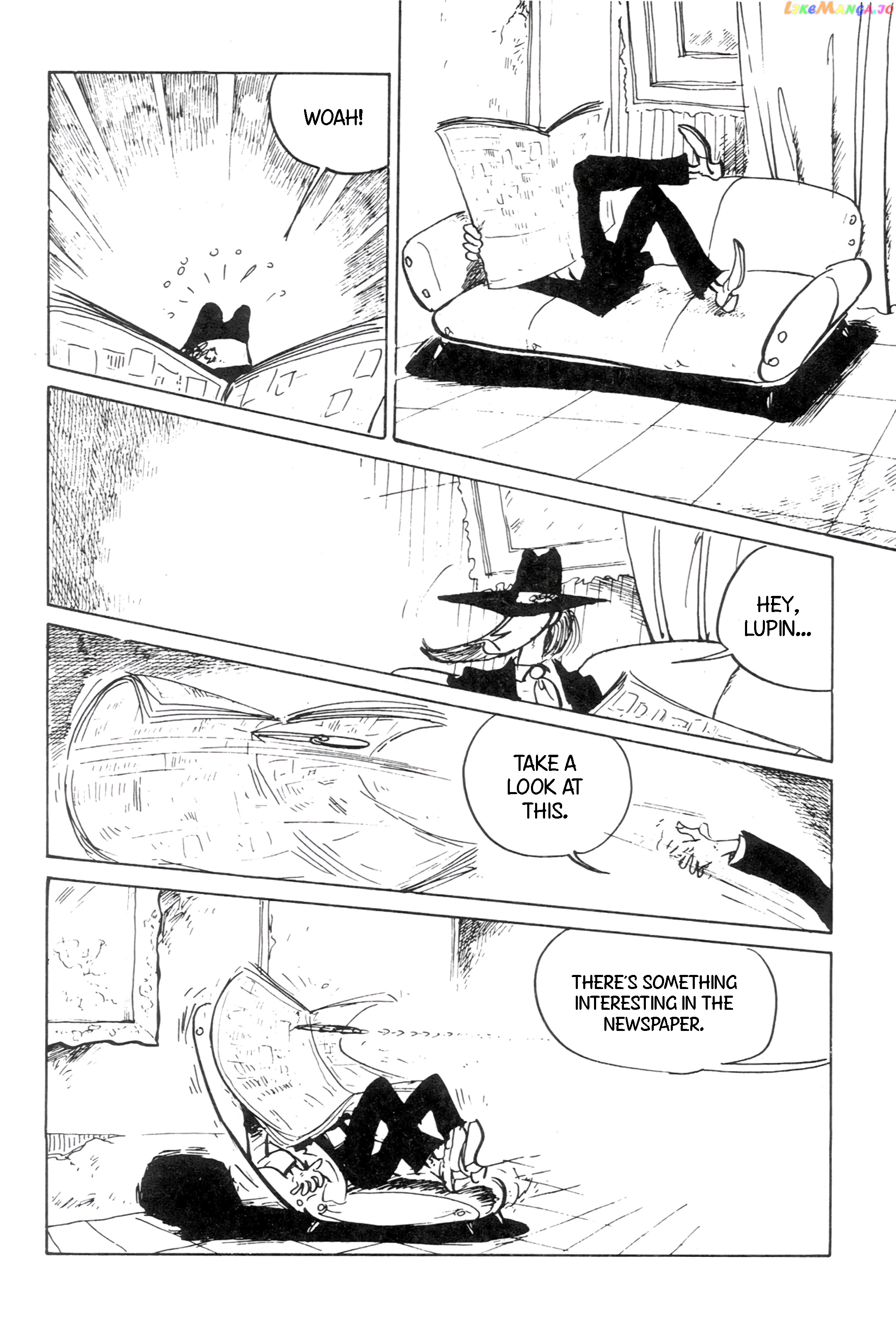 Lupin III: World’s Most Wanted chapter 134 - page 2