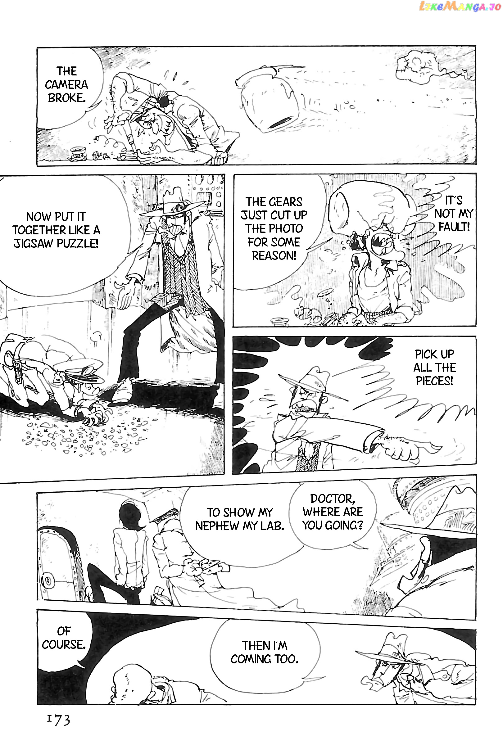 Lupin III: World’s Most Wanted chapter 96 - page 11