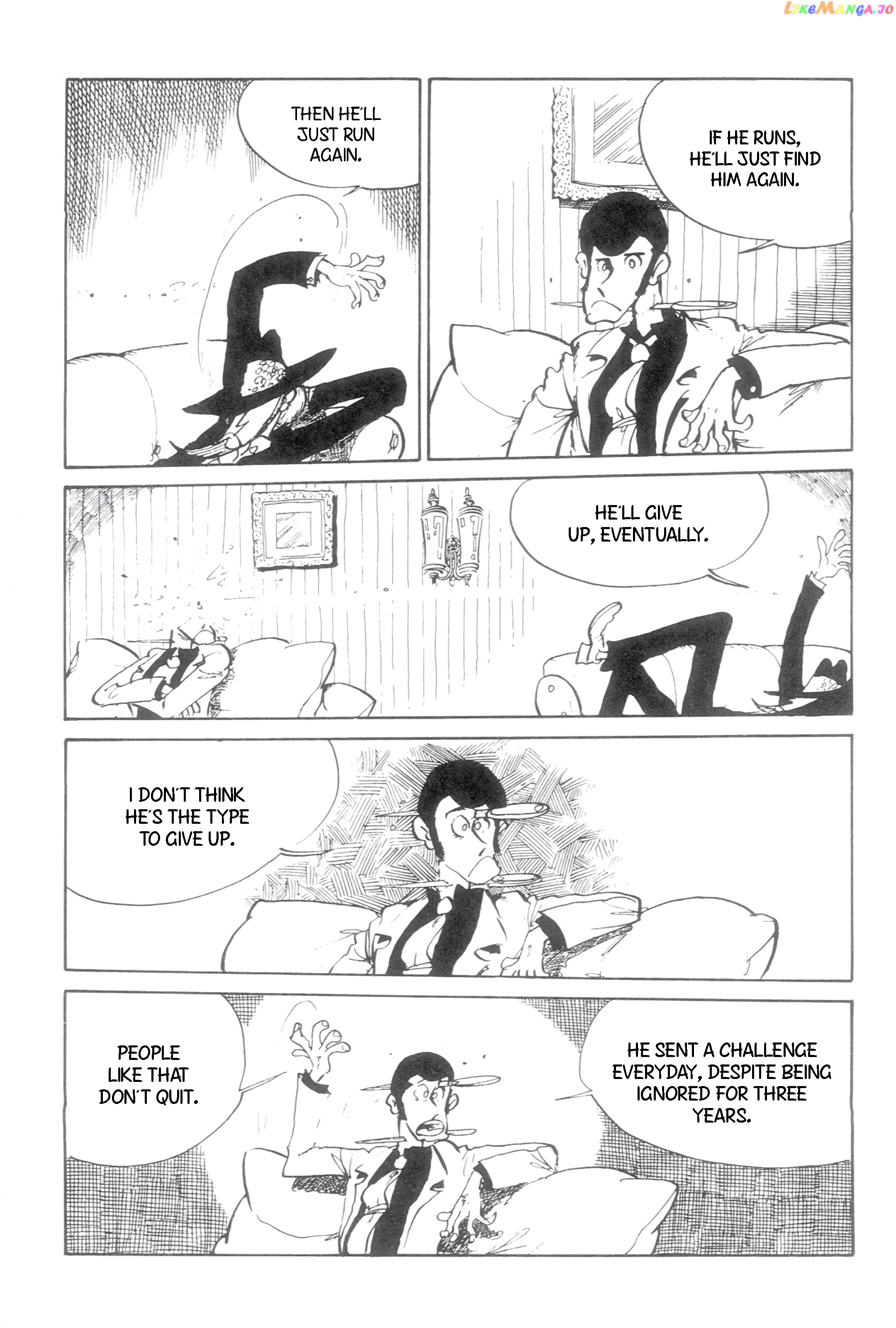 Lupin III: World’s Most Wanted chapter 136 - page 5