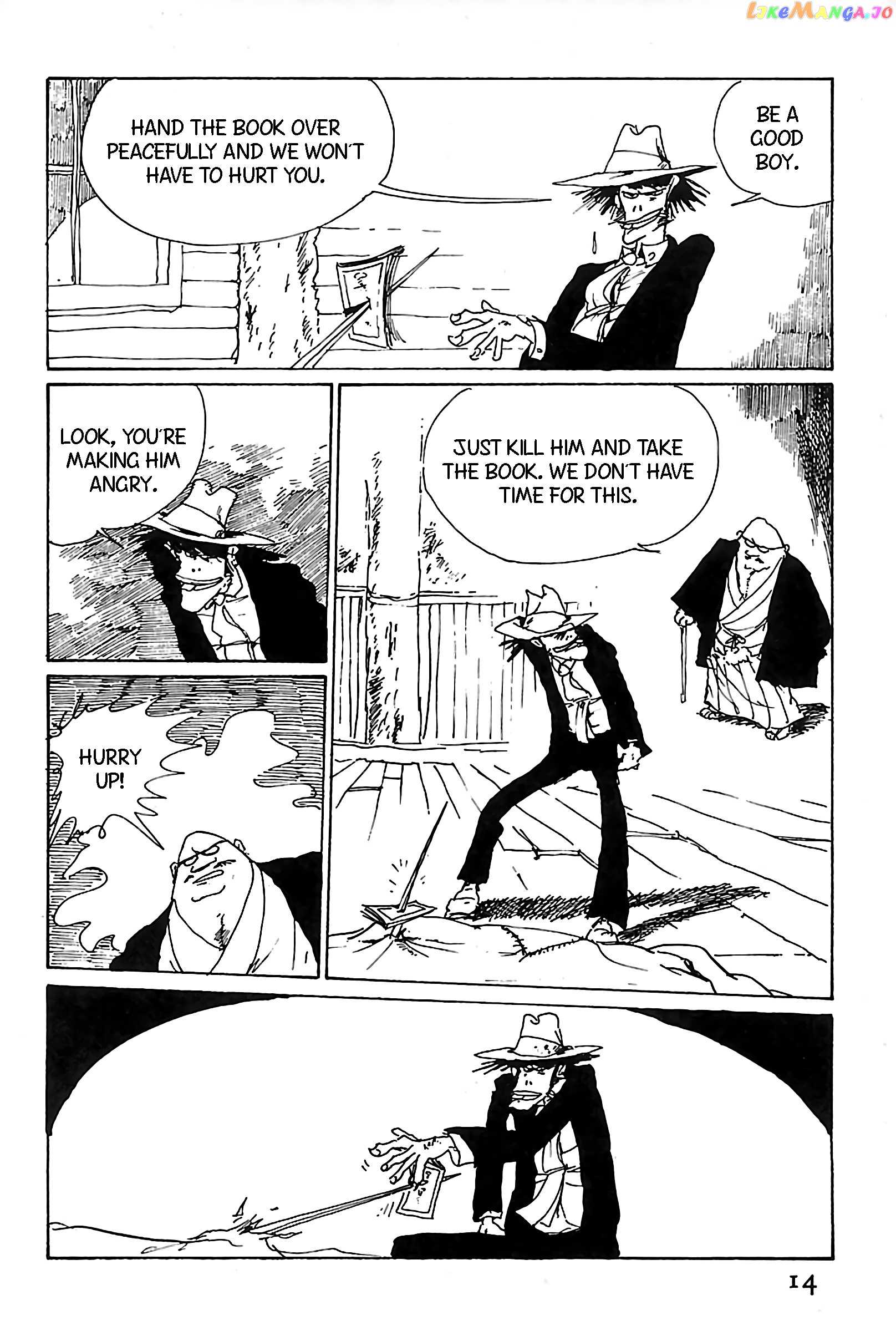 Lupin III: World’s Most Wanted chapter 99 - page 12