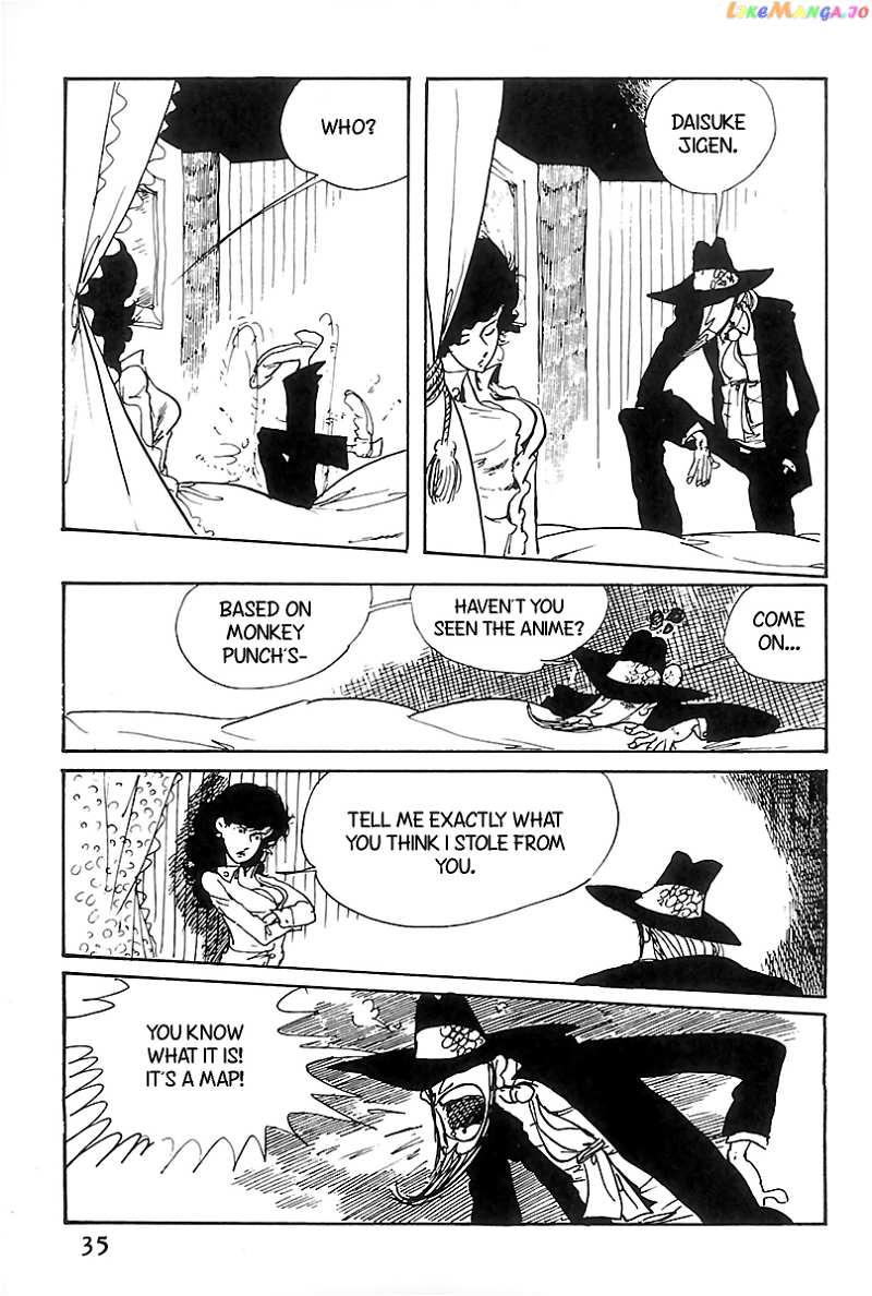 Lupin III: World’s Most Wanted chapter 100 - page 13