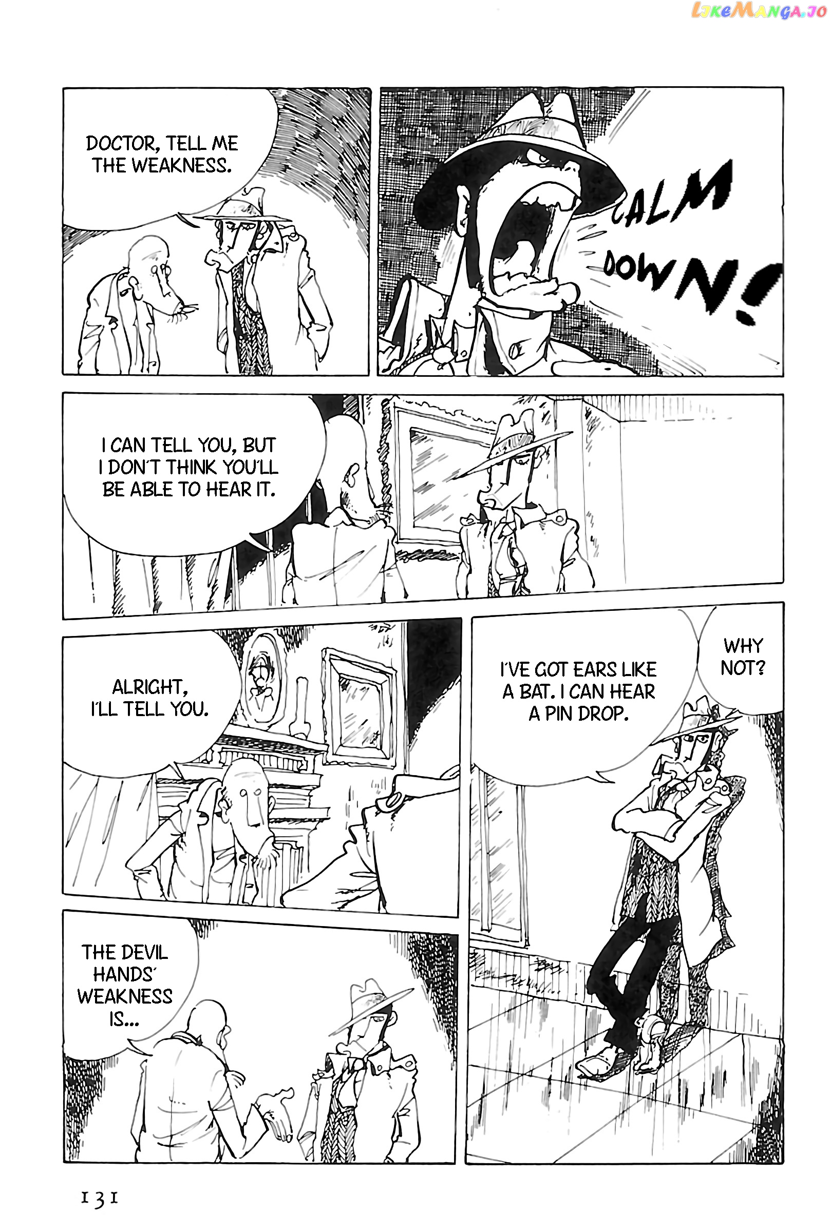 Lupin III: World’s Most Wanted chapter 121 - page 13