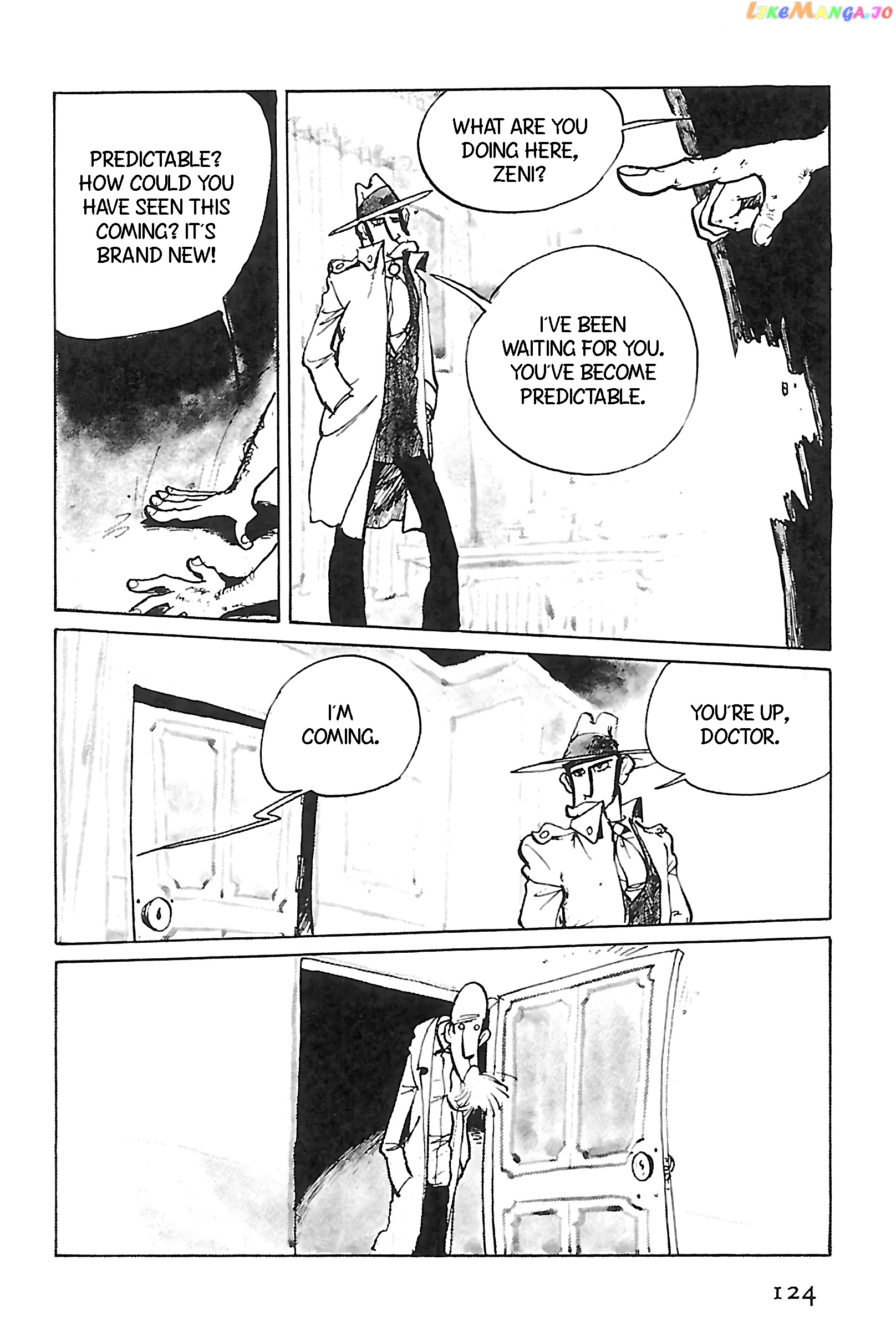 Lupin III: World’s Most Wanted chapter 121 - page 6