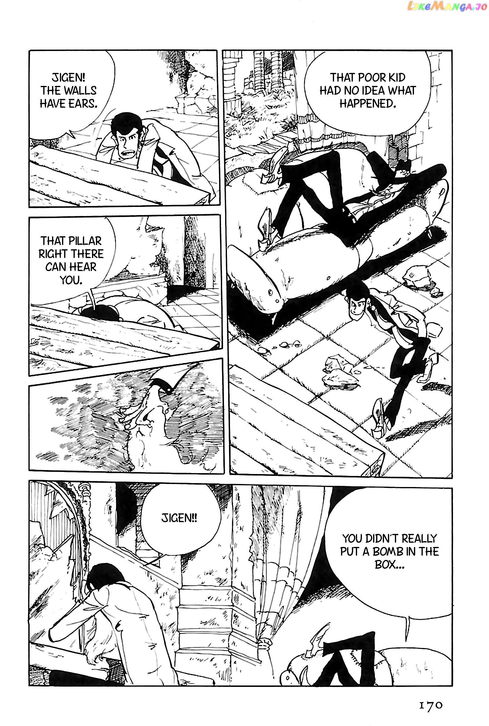 Lupin III: World’s Most Wanted chapter 123 - page 10