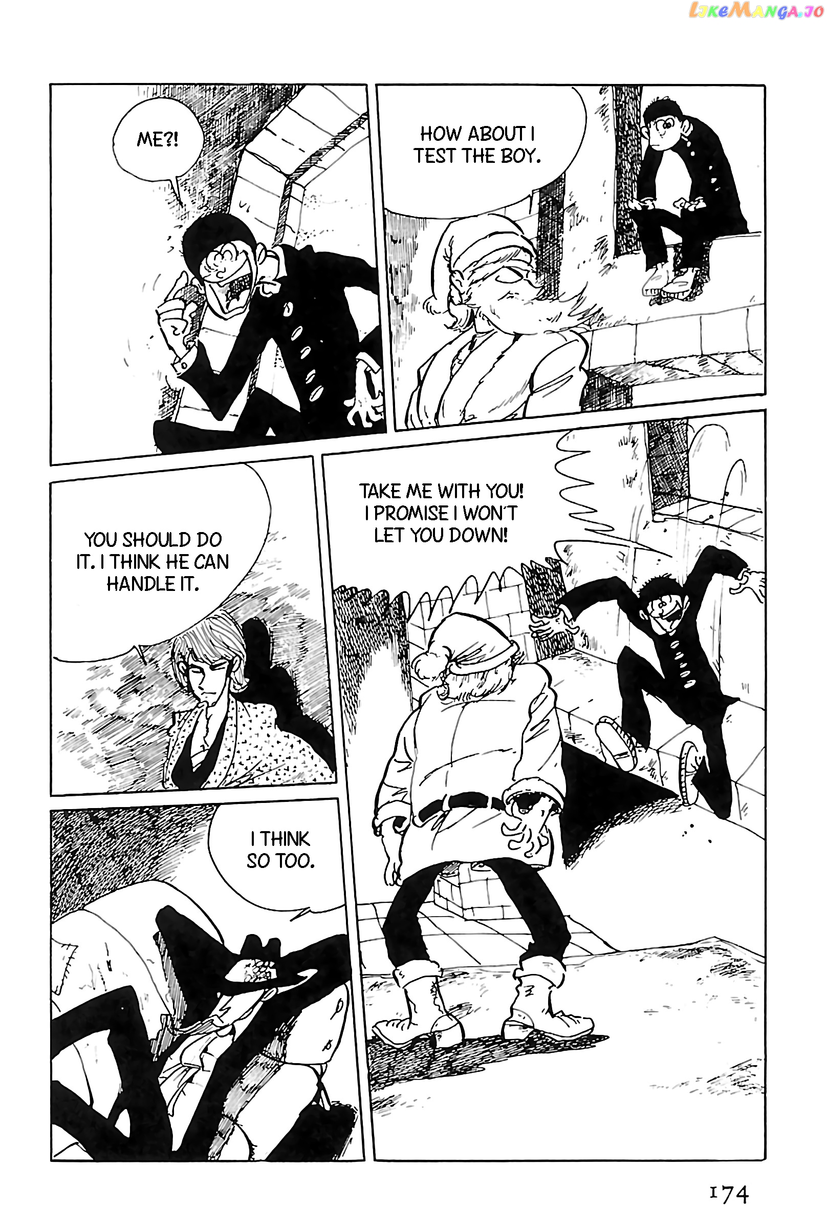 Lupin III: World’s Most Wanted chapter 123 - page 14