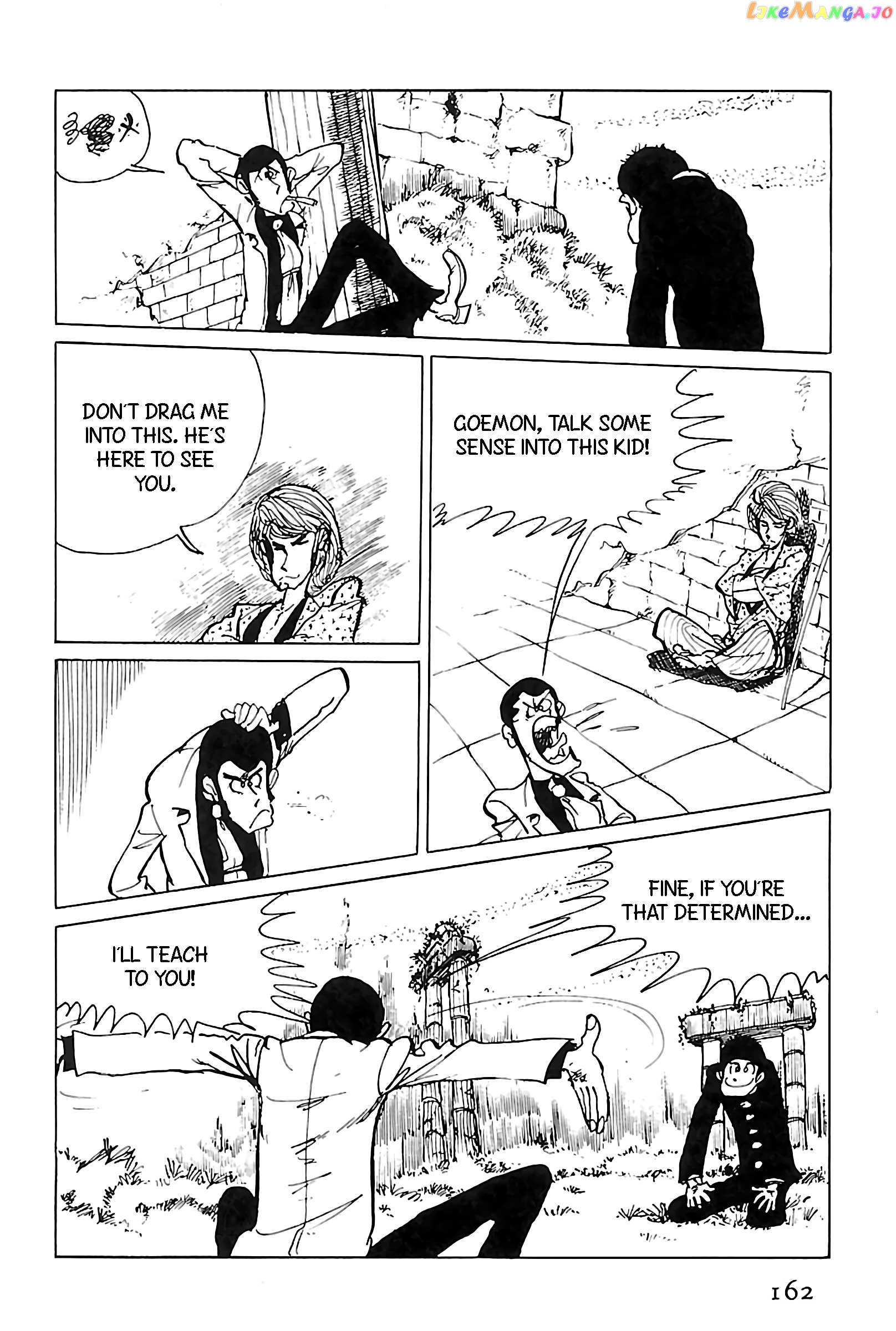 Lupin III: World’s Most Wanted chapter 123 - page 2