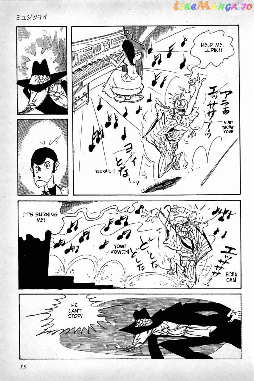 Lupin III: World’s Most Wanted chapter 89 - page 11