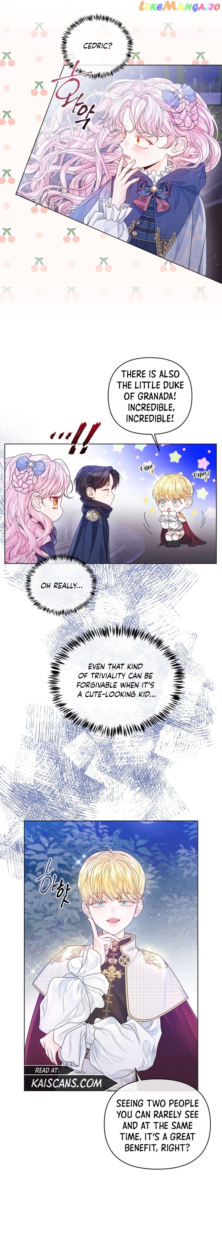 I Think It Would Be Better For Me to Become King Chapter 5 - page 5
