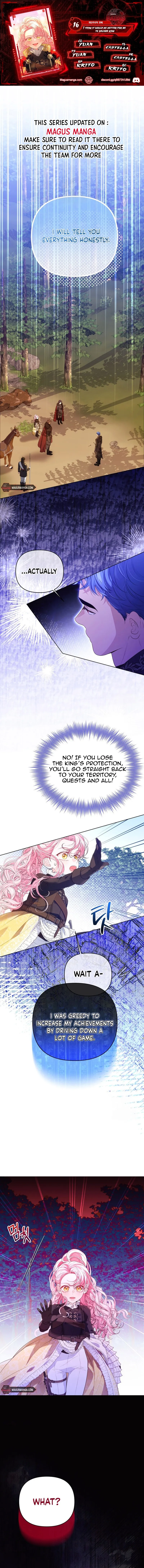 I Think It Would Be Better For Me to Become King Chapter 16 - page 1