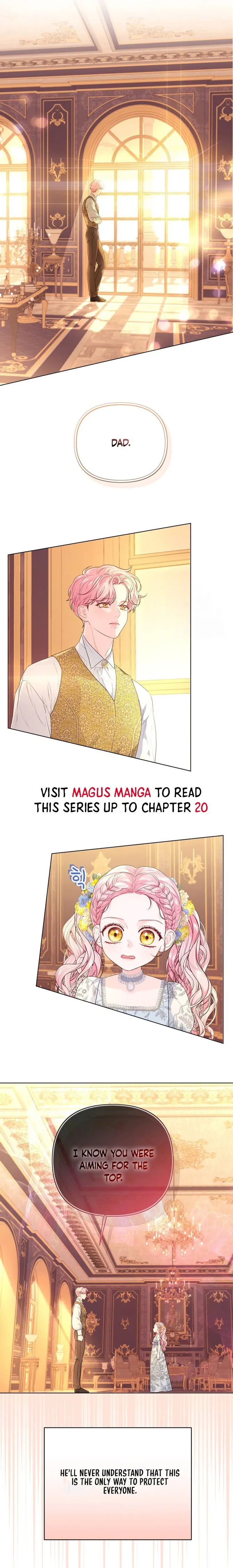 I Think It Would Be Better For Me to Become King Chapter 17 - page 11