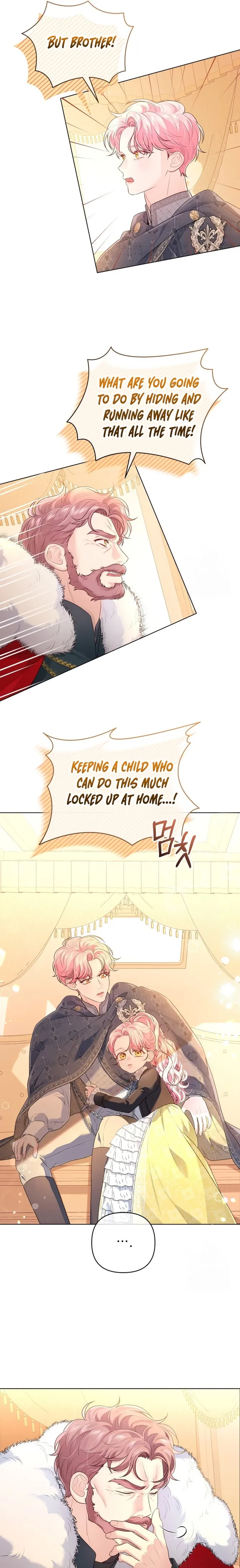 I Think It Would Be Better For Me to Become King Chapter 17 - page 7