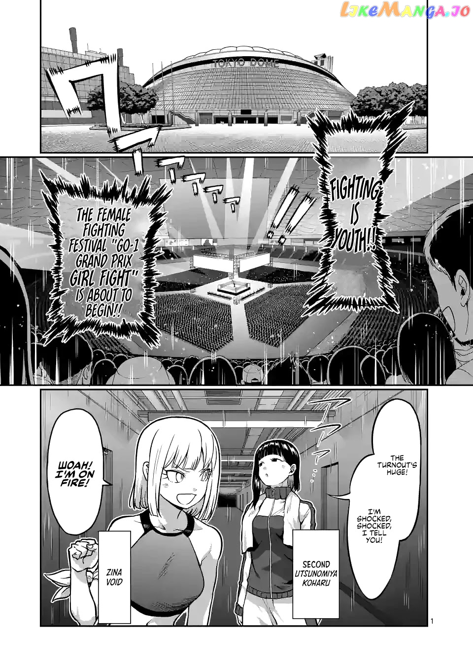 Danberu nan kiro moteru? chapter 150 - page 2