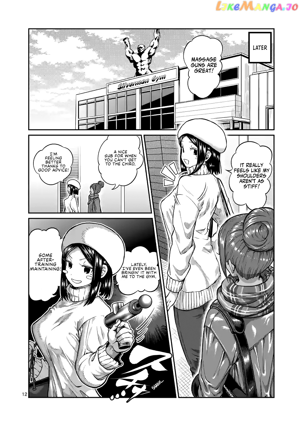 Danberu nan kiro moteru? chapter 173 - page 13